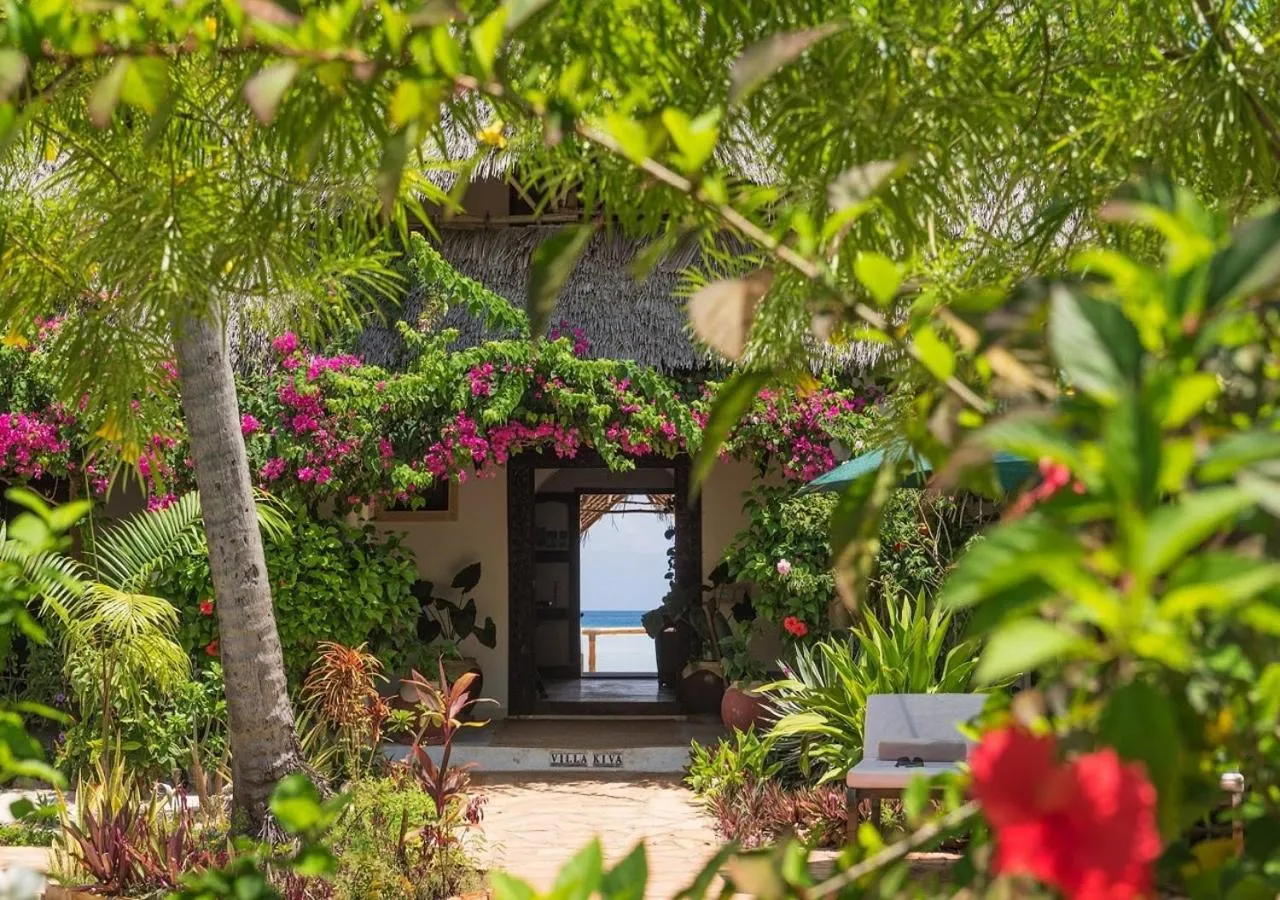 Decorative detail in Villa Kiva Boutique Hotel