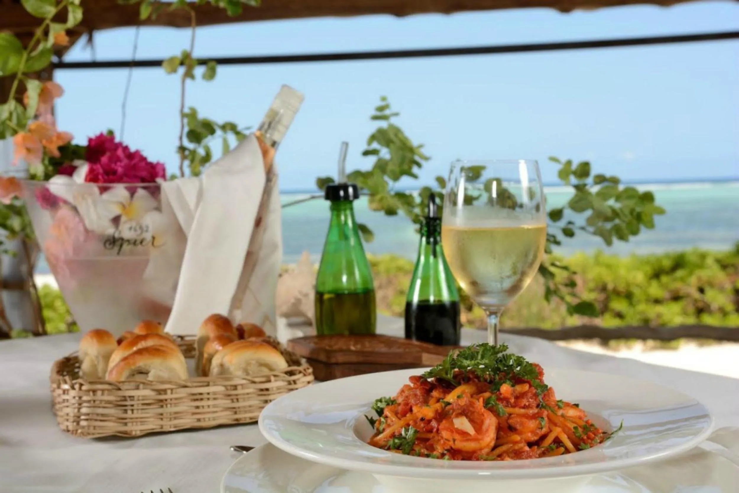 Food in Villa Kiva Boutique Hotel