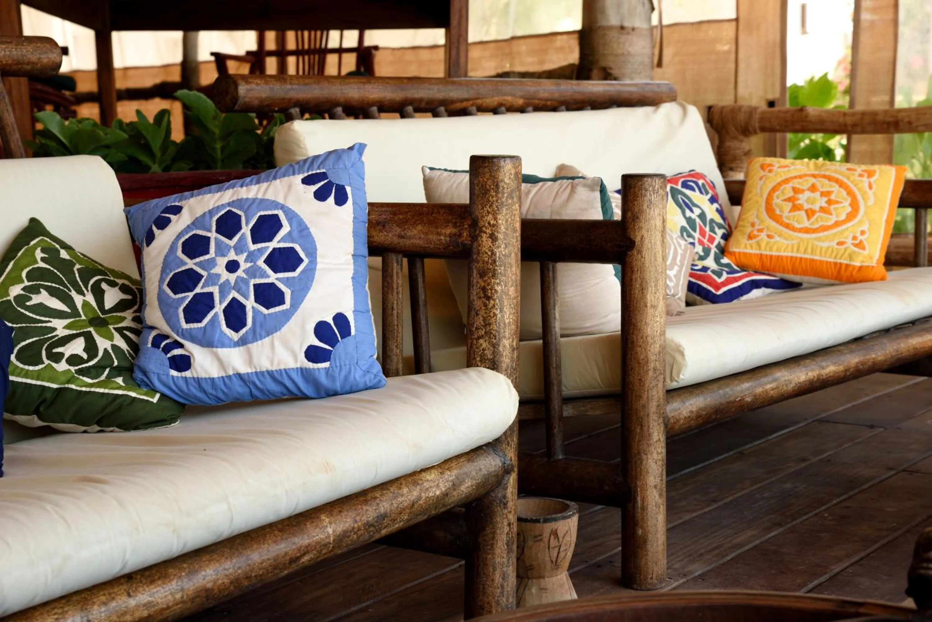 Area and facilities in Villa Kiva Boutique Hotel