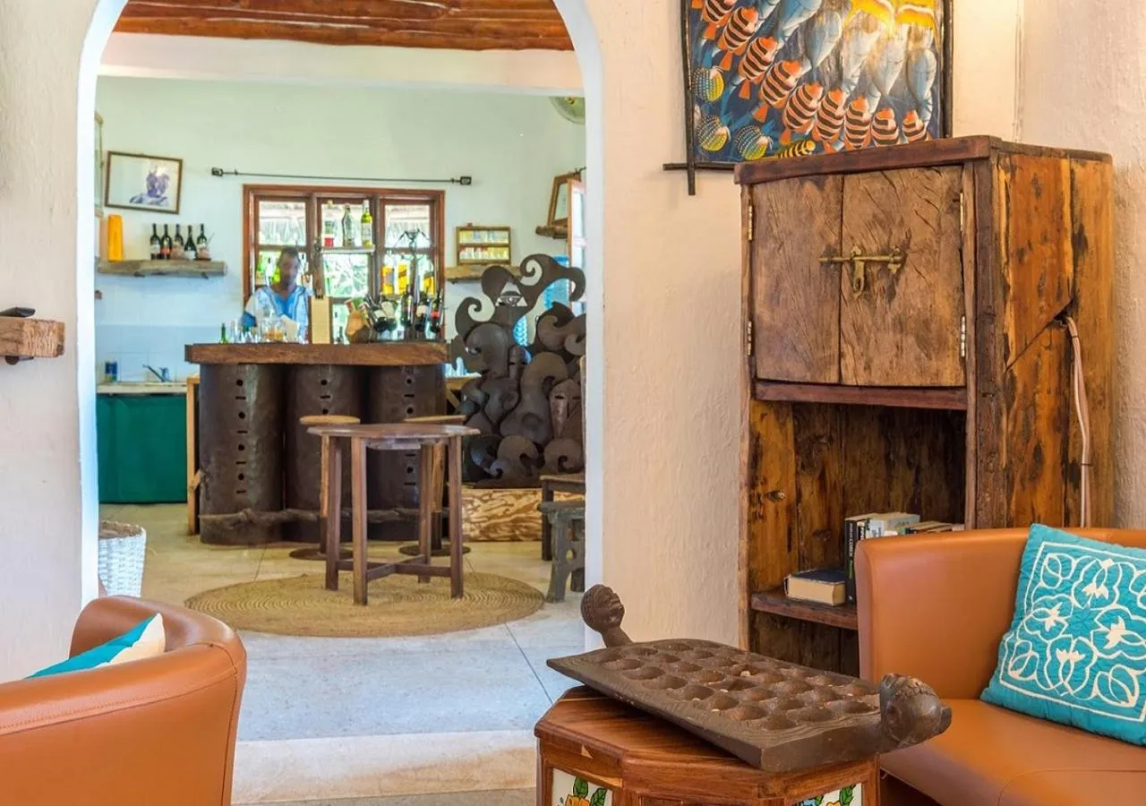 Lobby or reception in Villa Kiva Boutique Hotel