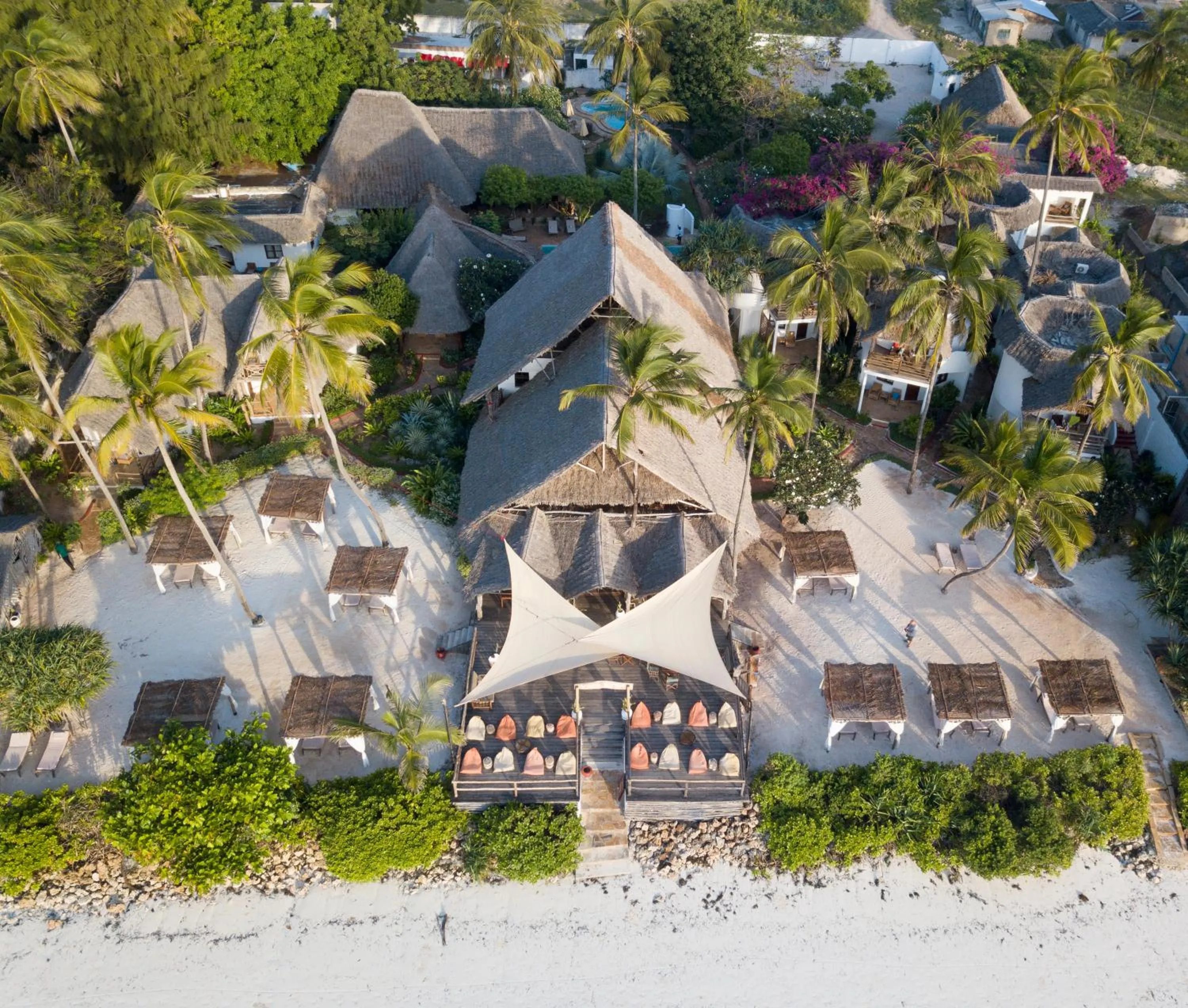 Bird's eye view in Villa Kiva Boutique Hotel