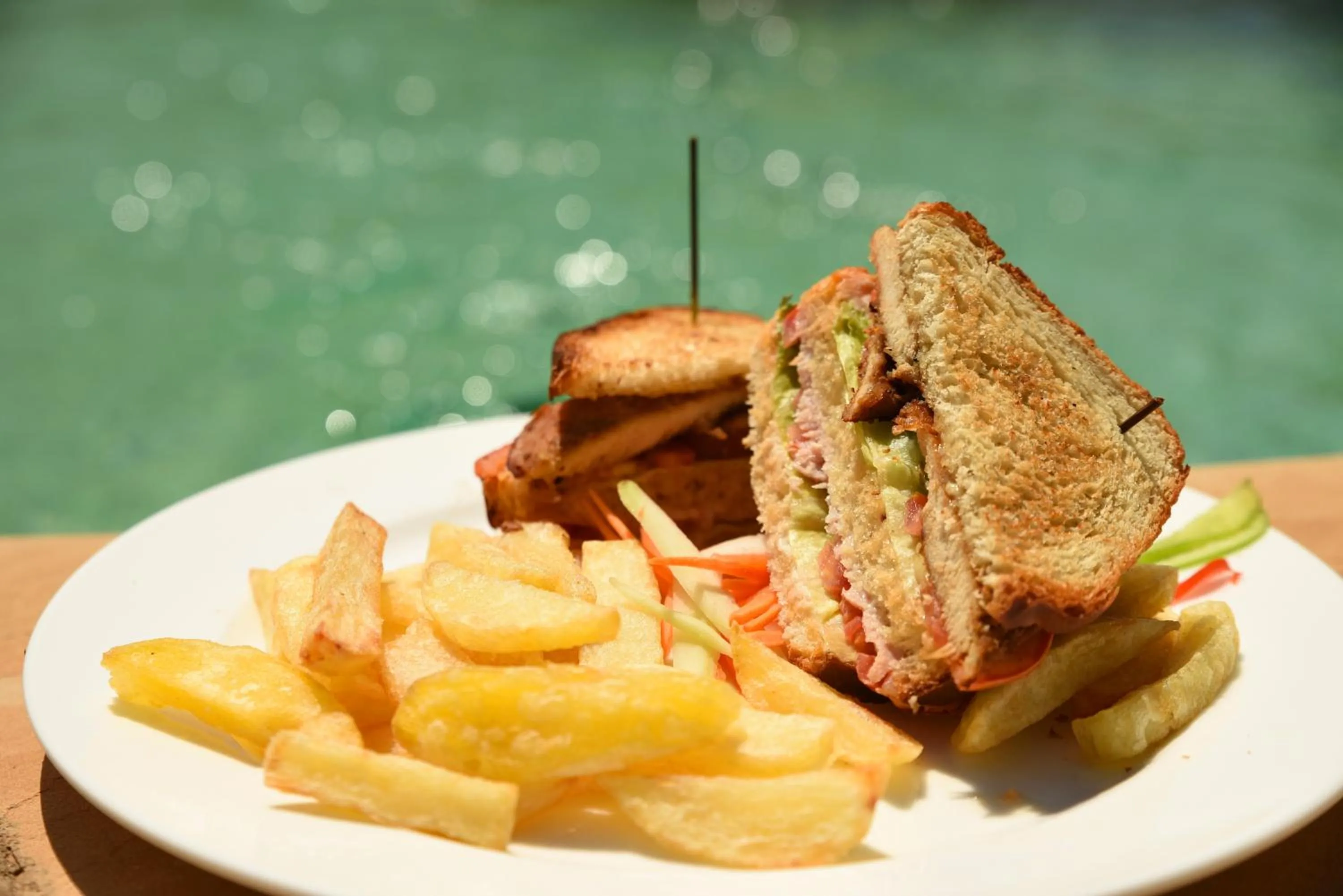 Food and drinks in Villa Kiva Boutique Hotel