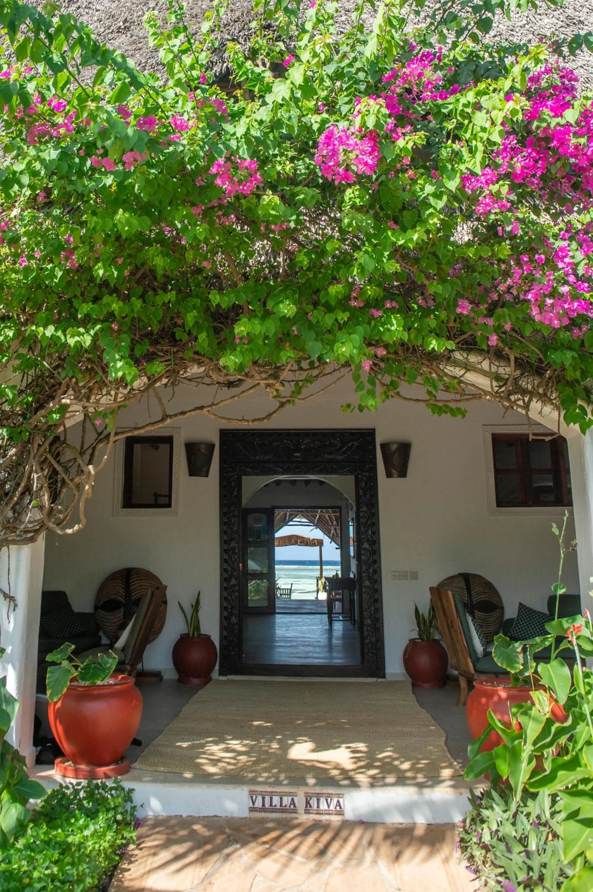 Facade/entrance in Villa Kiva Boutique Hotel