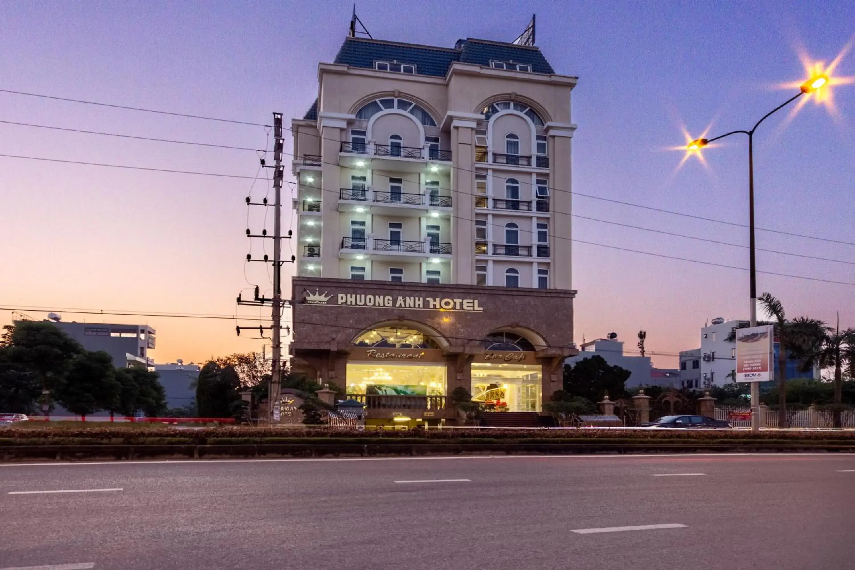 Property building in Phuong Anh Hotel 1 Hai Duong Property building in Phuong Anh Hotel 1 Hai Duong