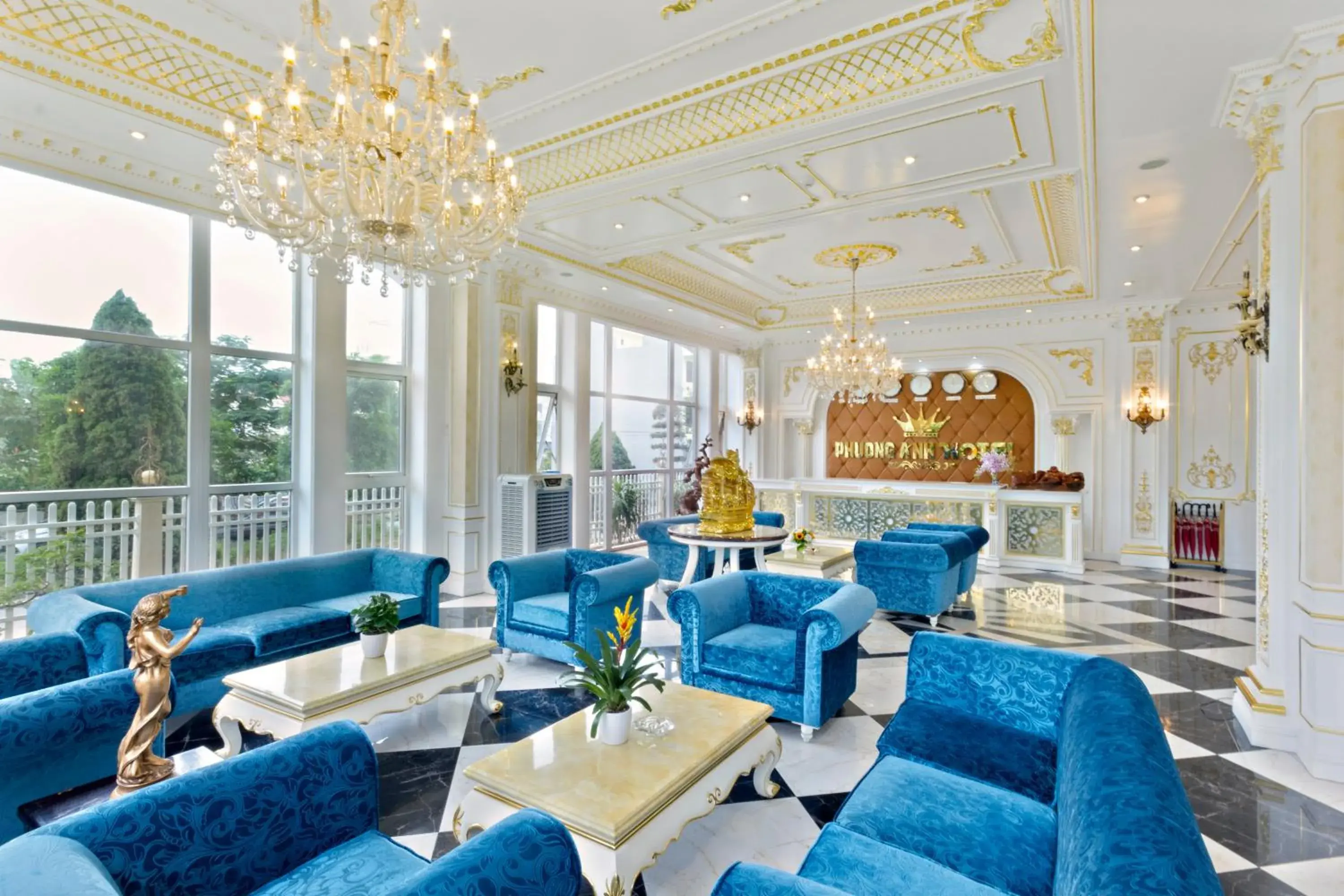 Property building in Phuong Anh Hotel 1 Hai Duong Property building in Phuong Anh Hotel 1 Hai Duong