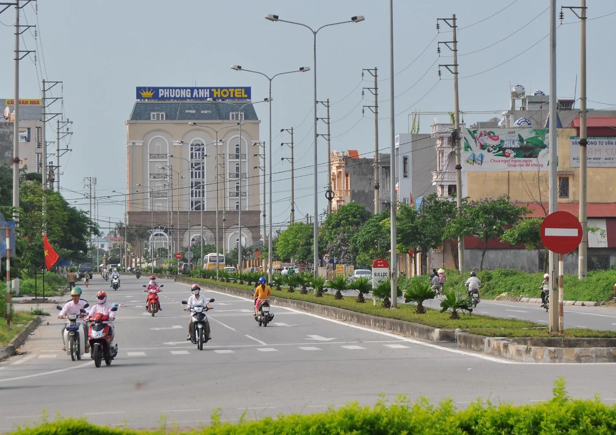 Property building in Phuong Anh Hotel 1 Hai Duong