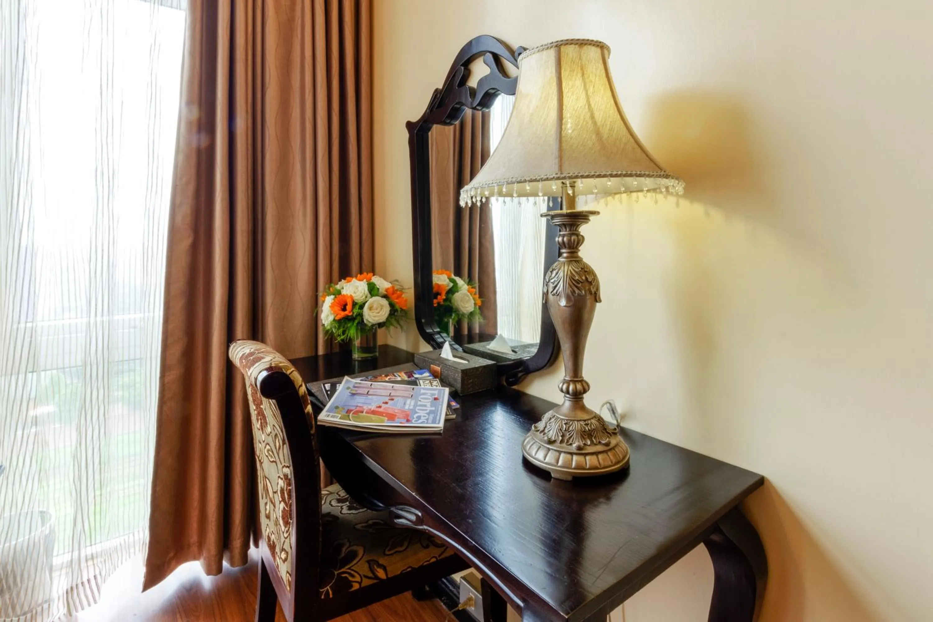 Living room in Phuong Anh Hotel 1 Hai Duong