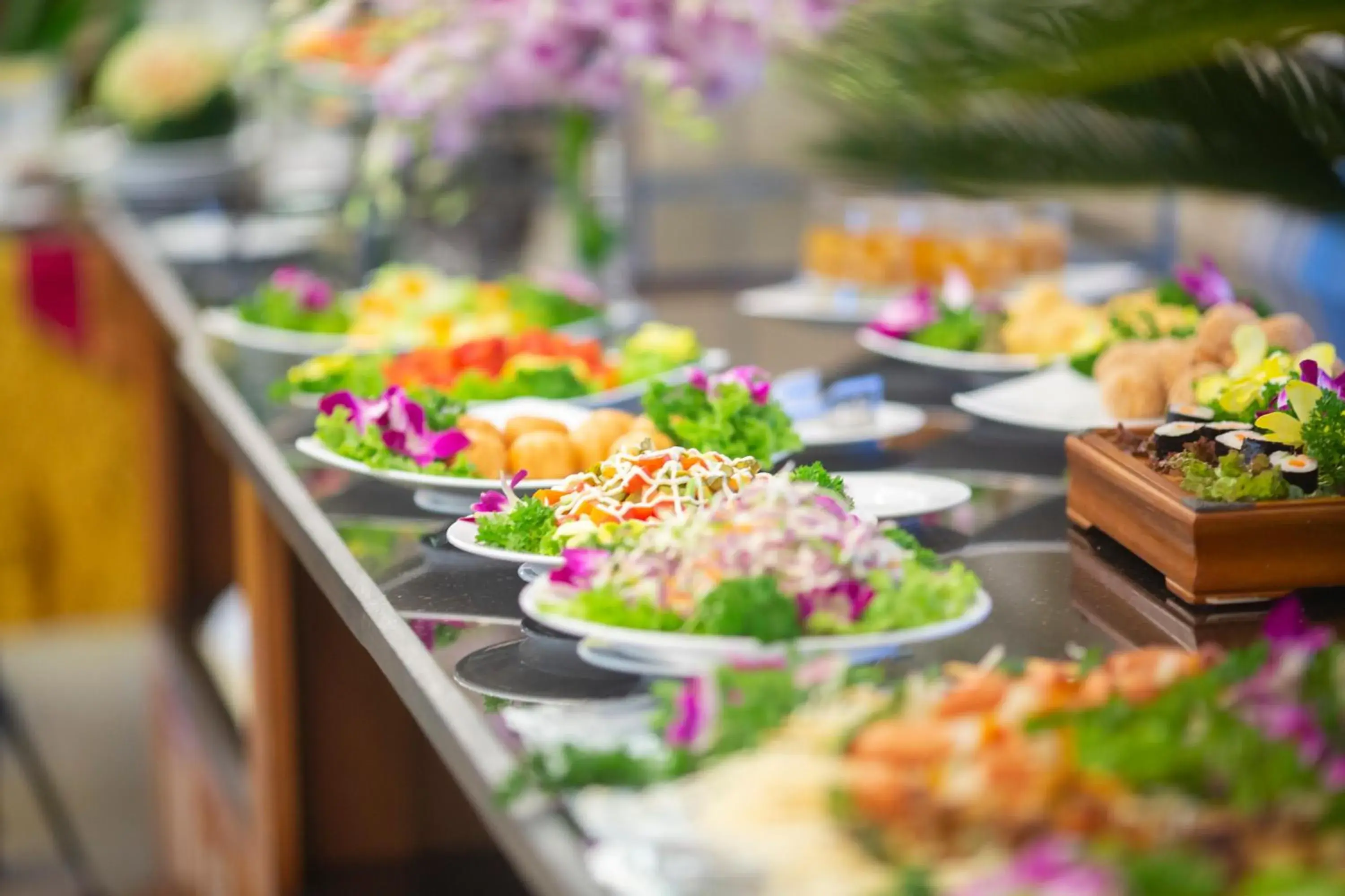 Buffet breakfast in Phuong Anh Hotel 1 Hai Duong Buffet breakfast in Phuong Anh Hotel 1 Hai Duong