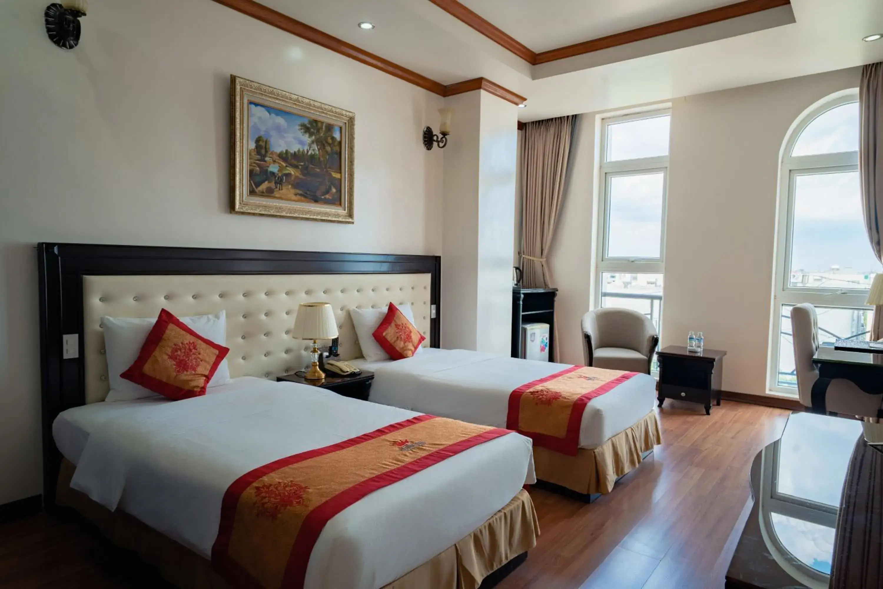 Bedroom, Bed in Phuong Anh Hotel 1 Hai Duong Bedroom, Bed in Phuong Anh Hotel 1 Hai Duong