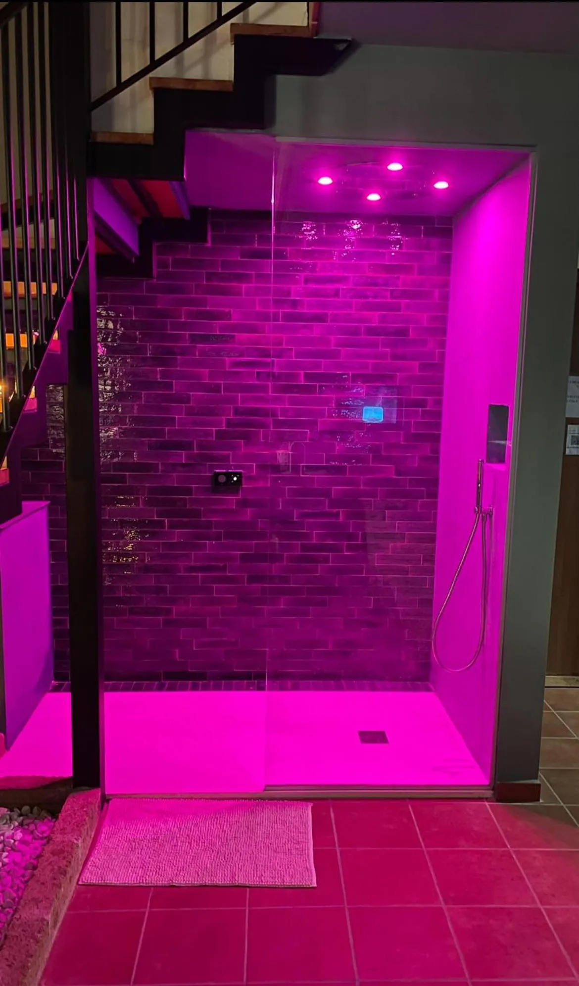 Shower in Casale Torre San Magno