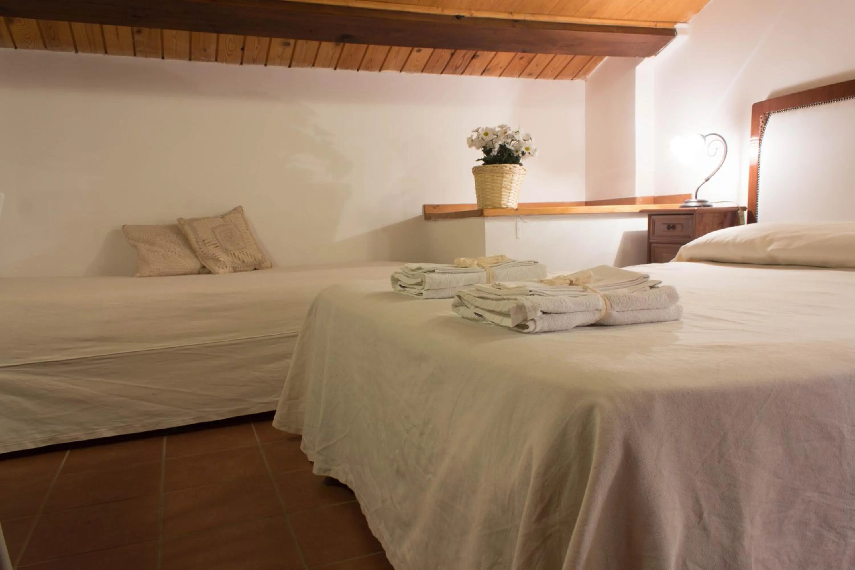 Bed in Casale Torre San Magno