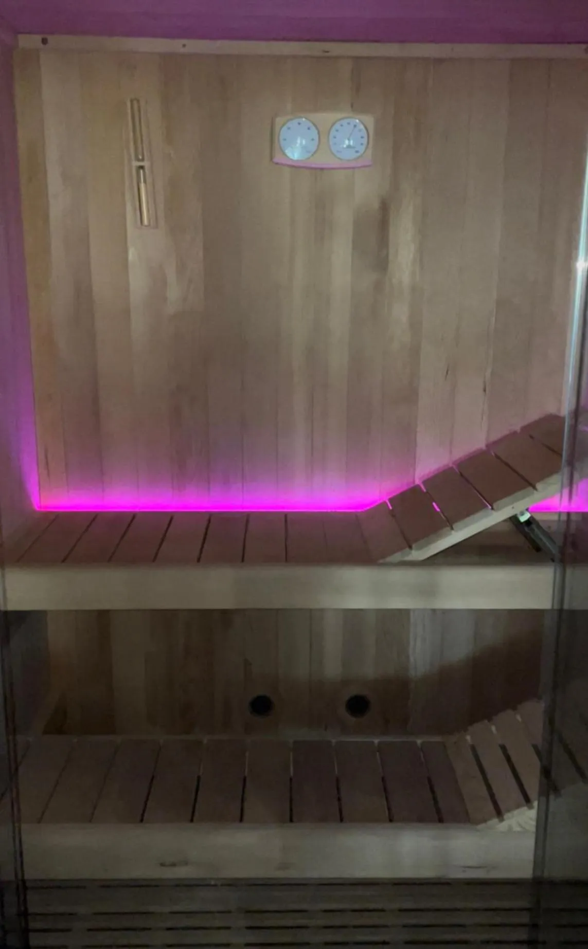 Sauna in Casale Torre San Magno