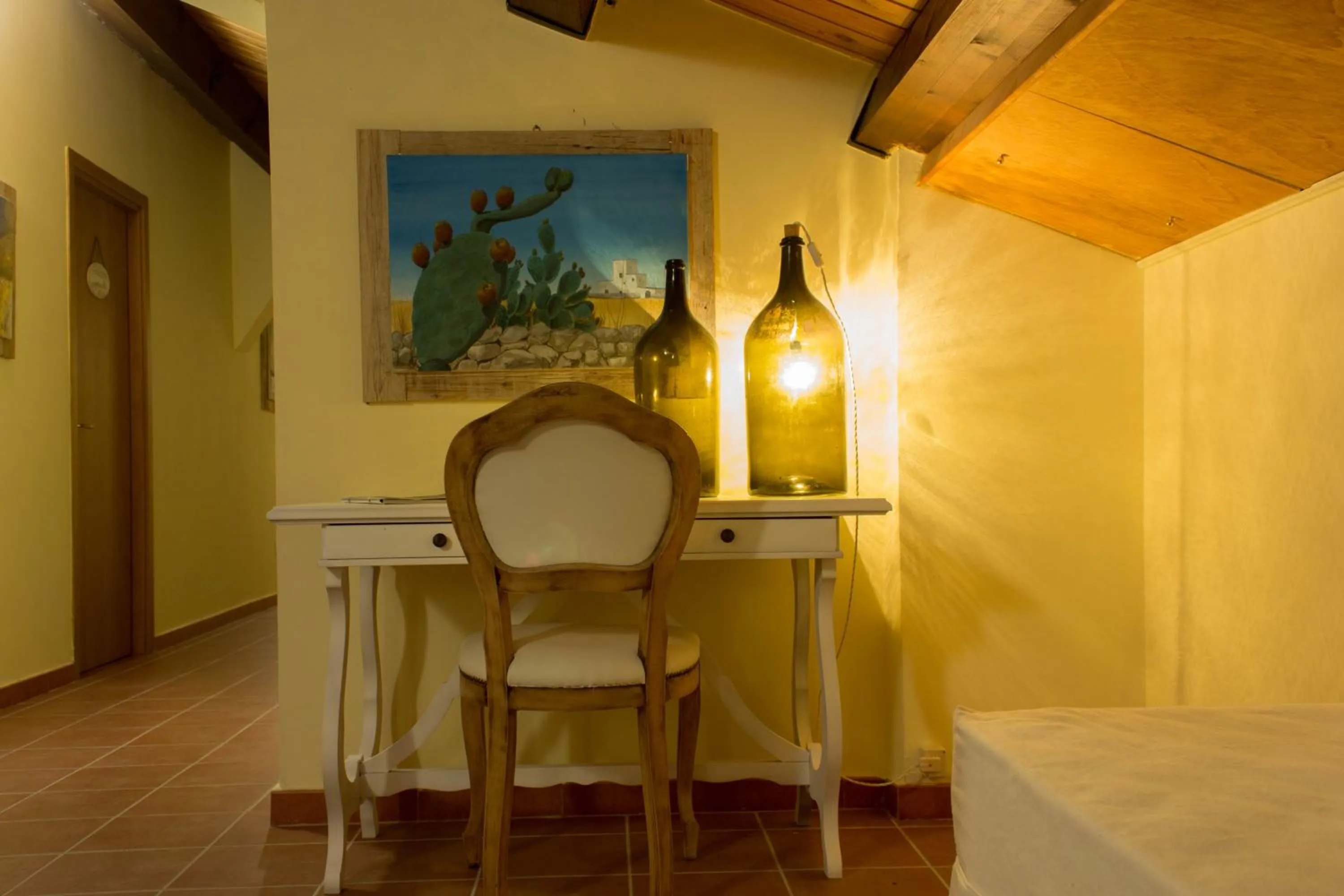 Lobby or reception in Casale Torre San Magno