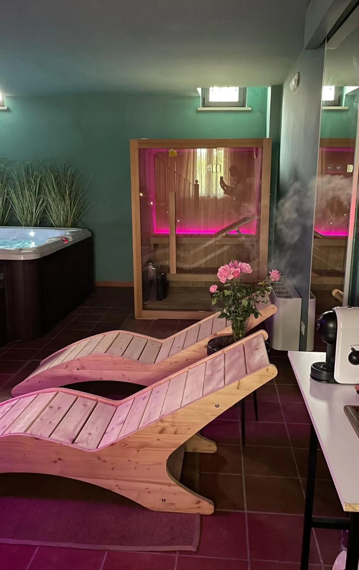 Spa and wellness centre/facilities in Casale Torre San Magno