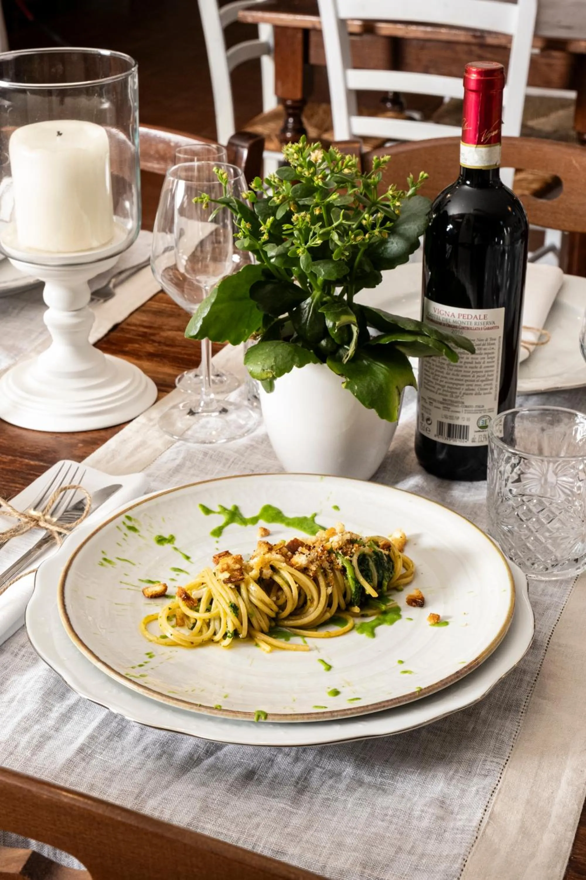 Restaurant/places to eat in Casale Torre San Magno