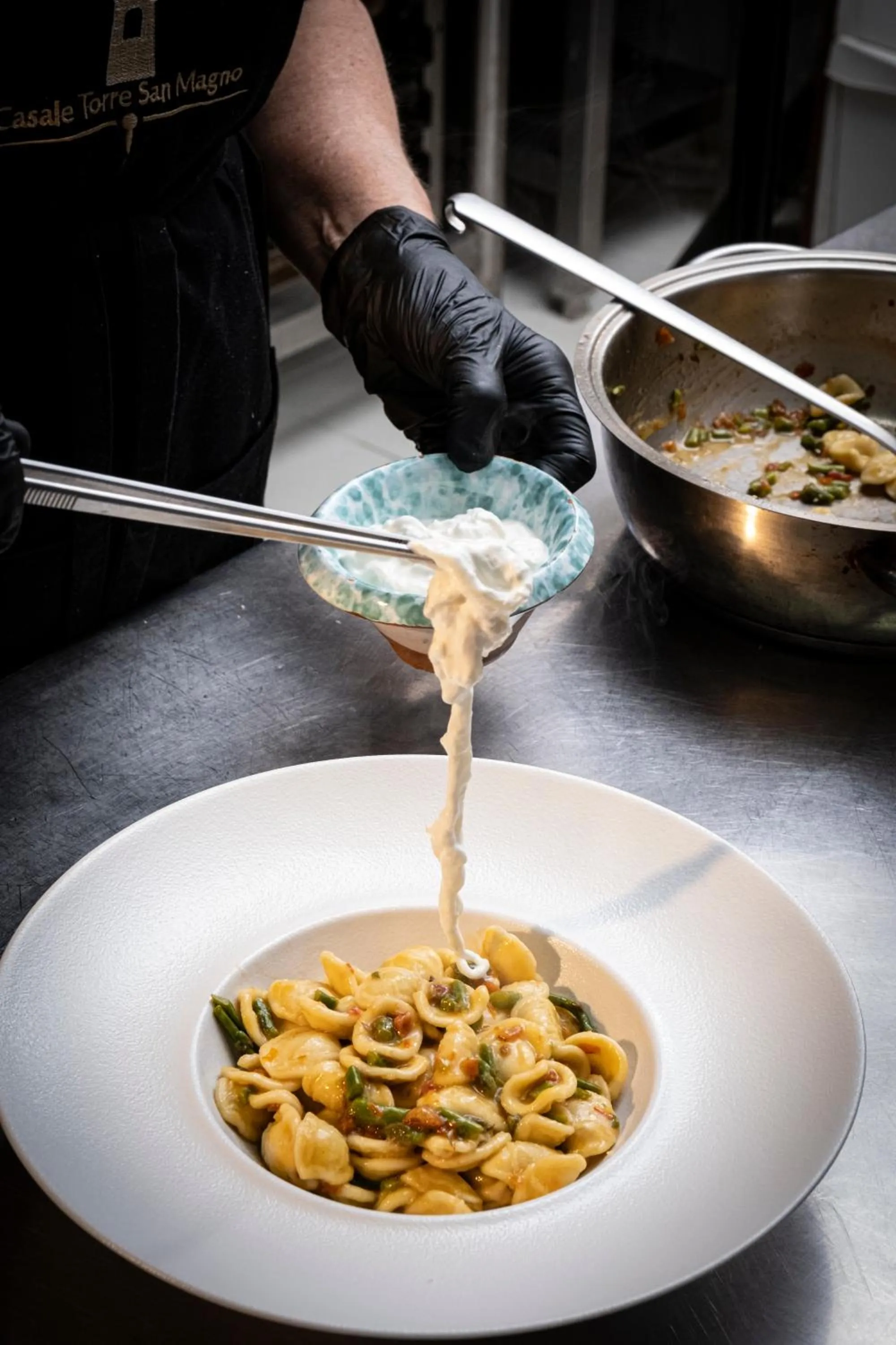 Restaurant/places to eat in Casale Torre San Magno