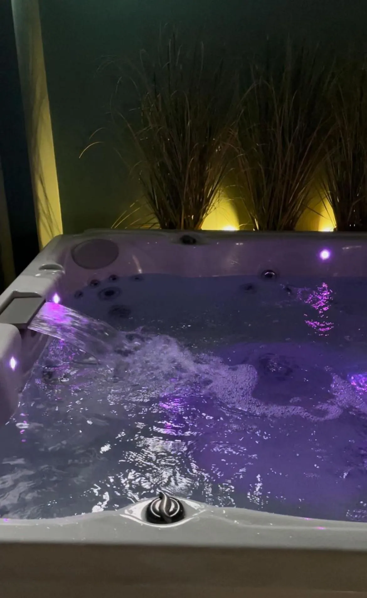 Hot Tub in Casale Torre San Magno