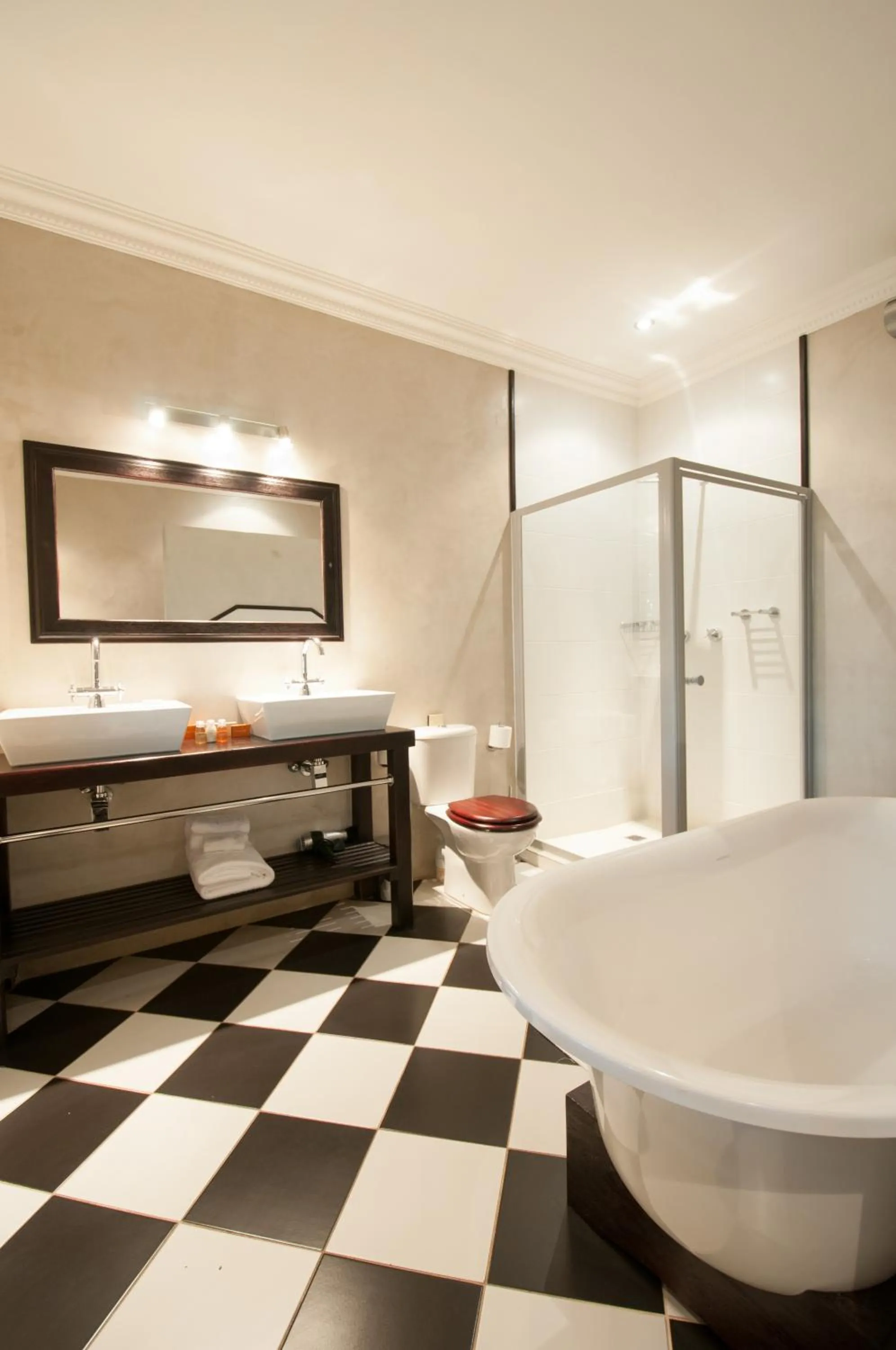 Shower in Village Ridge Stays