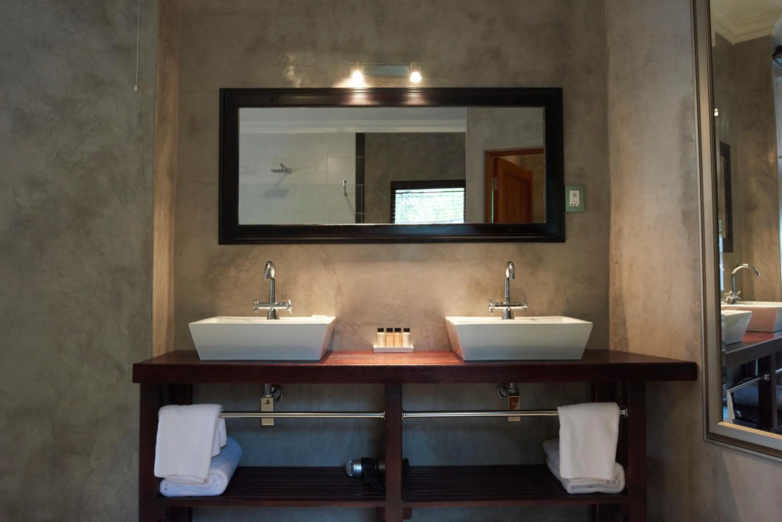 Bathroom in Village Ridge Stays