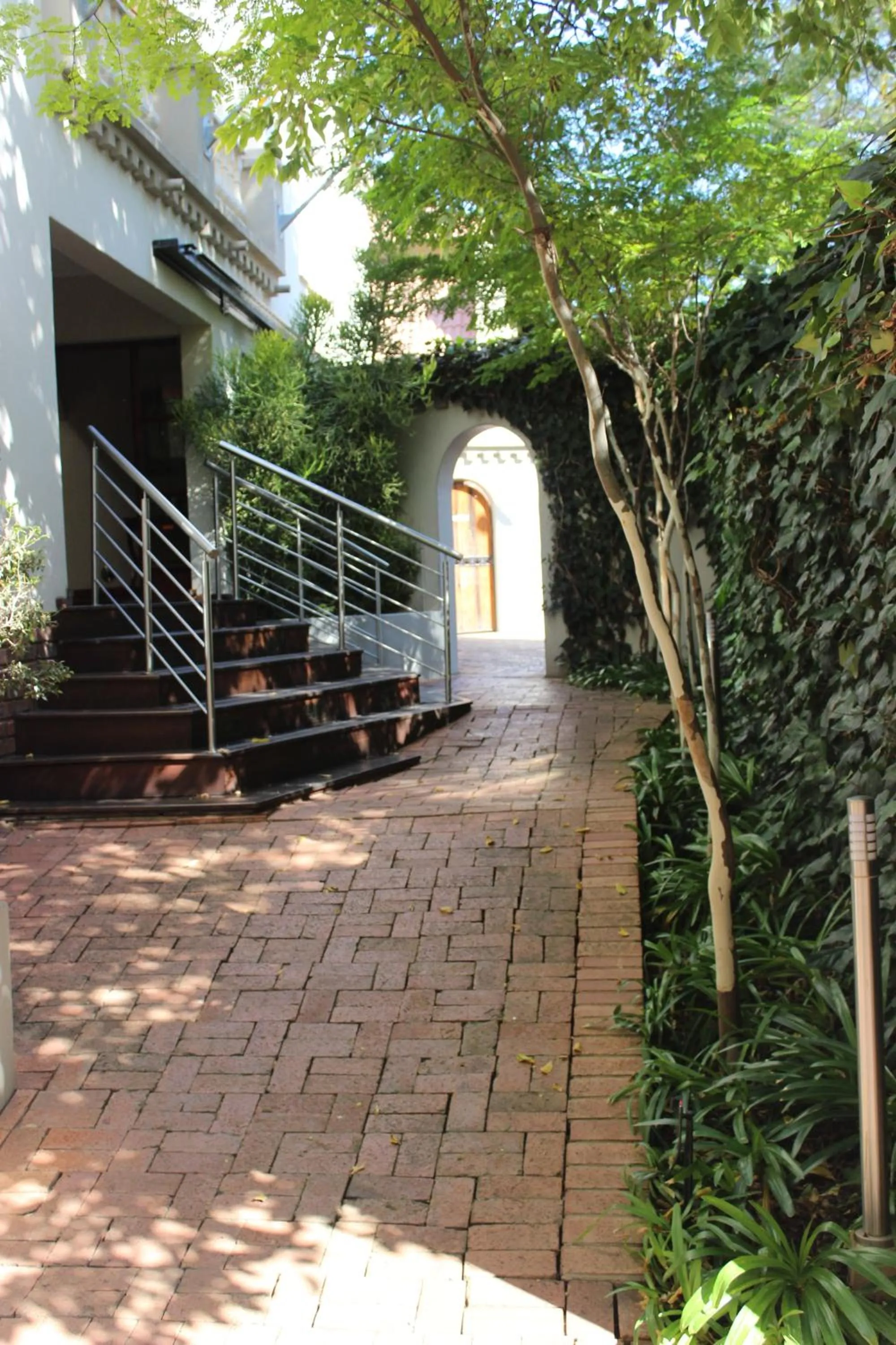 Property building in Village Ridge Stays