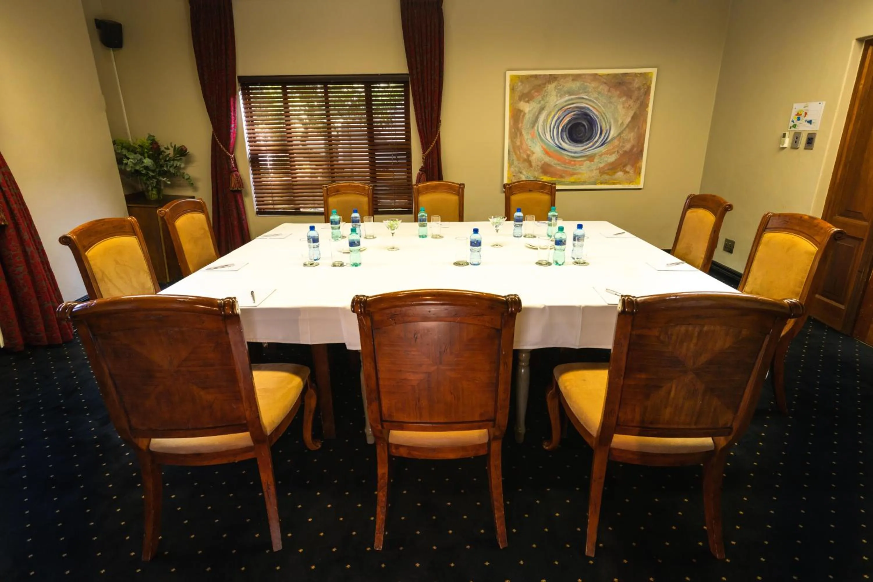 Business facilities in Village Ridge Stays