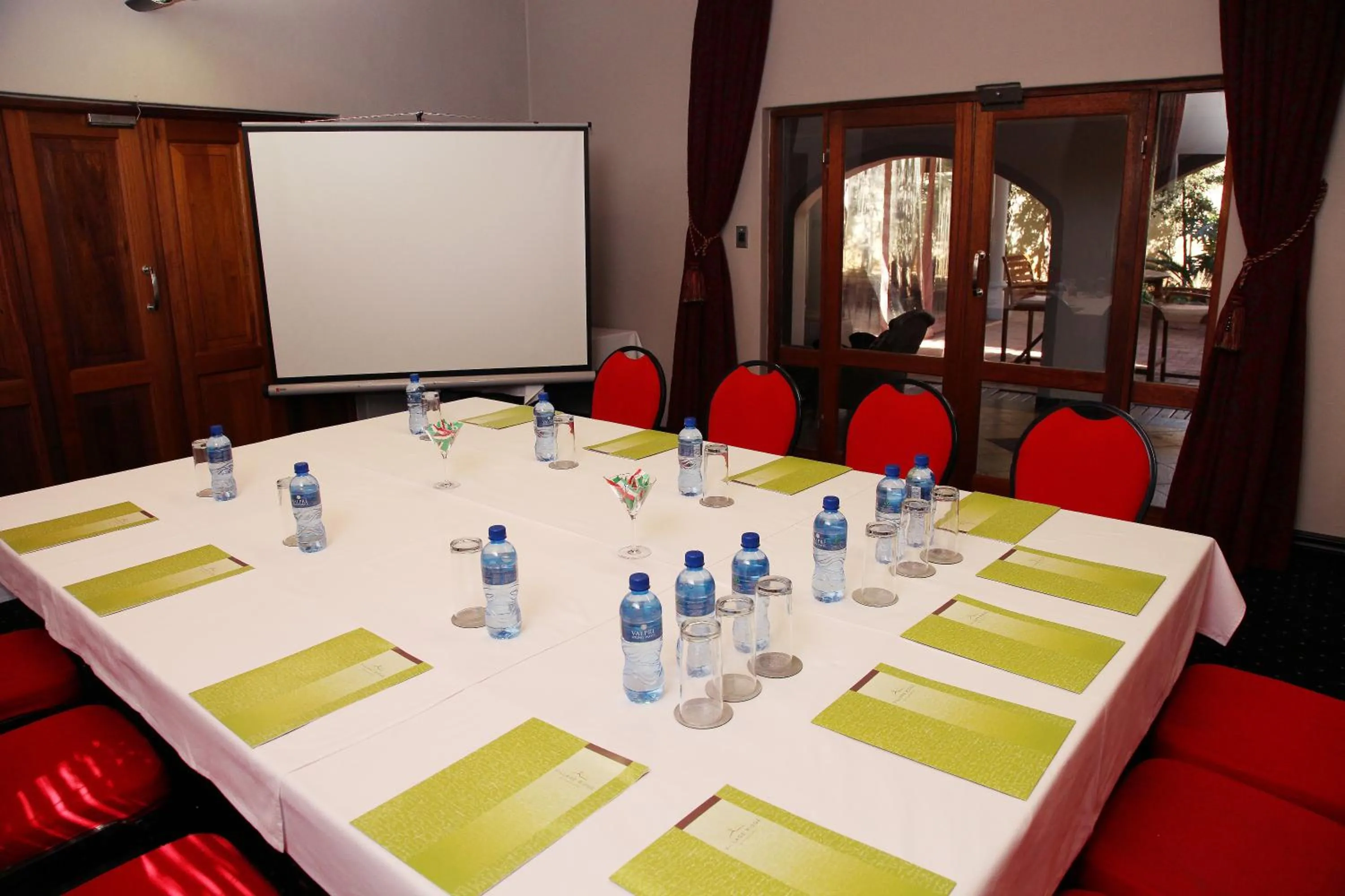 Business facilities in Village Ridge Stays