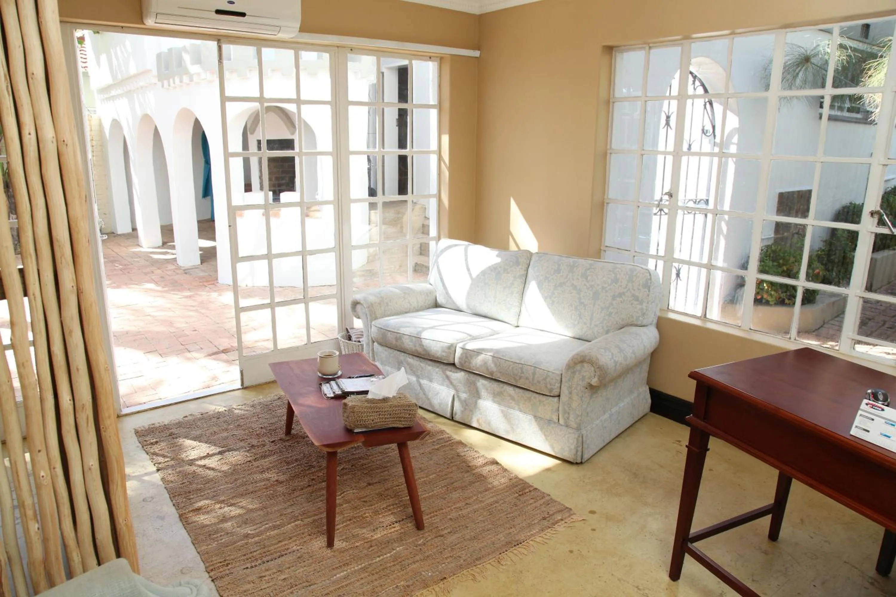 On-site shops in Village Ridge Stays