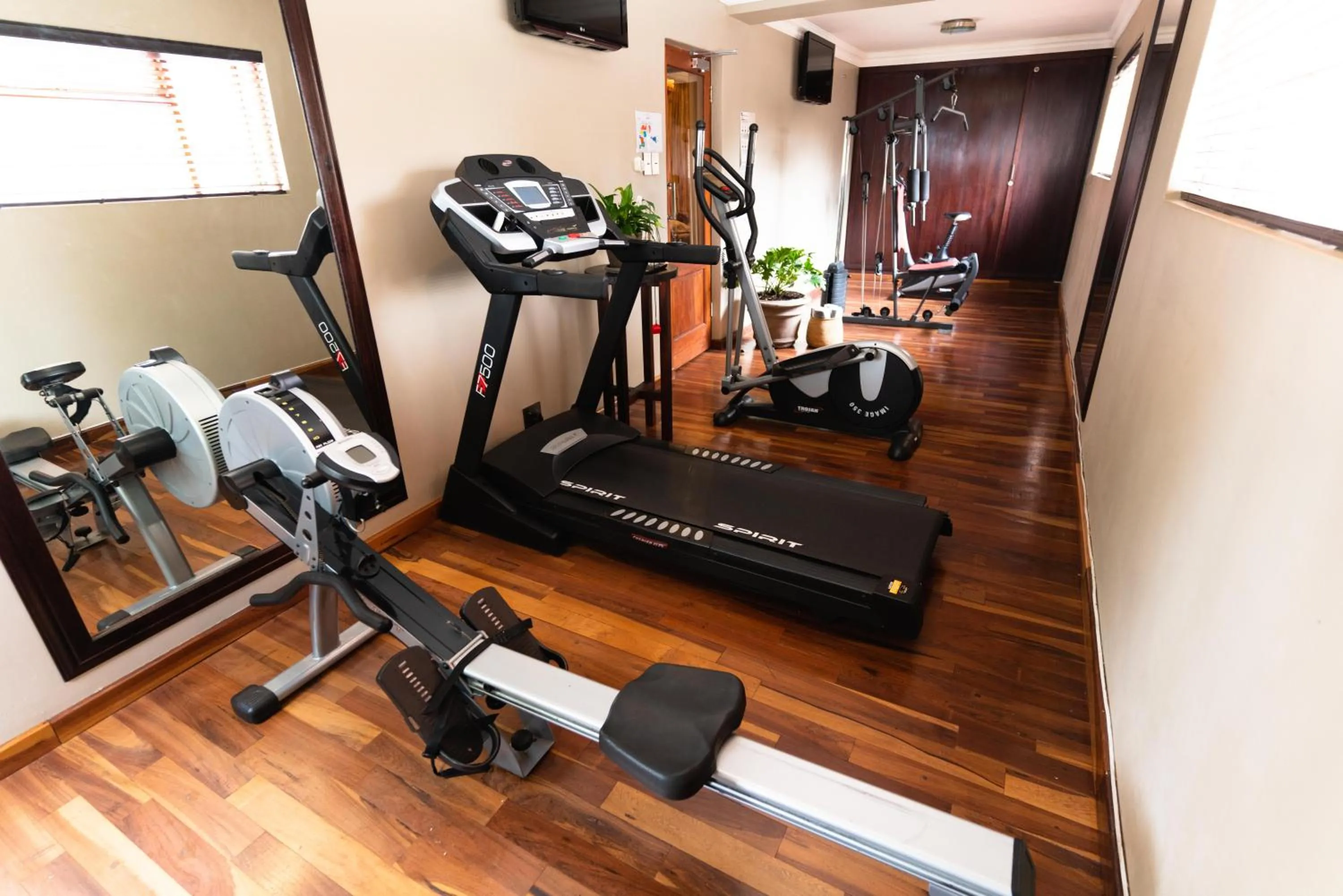 Fitness centre/facilities in Village Ridge Stays