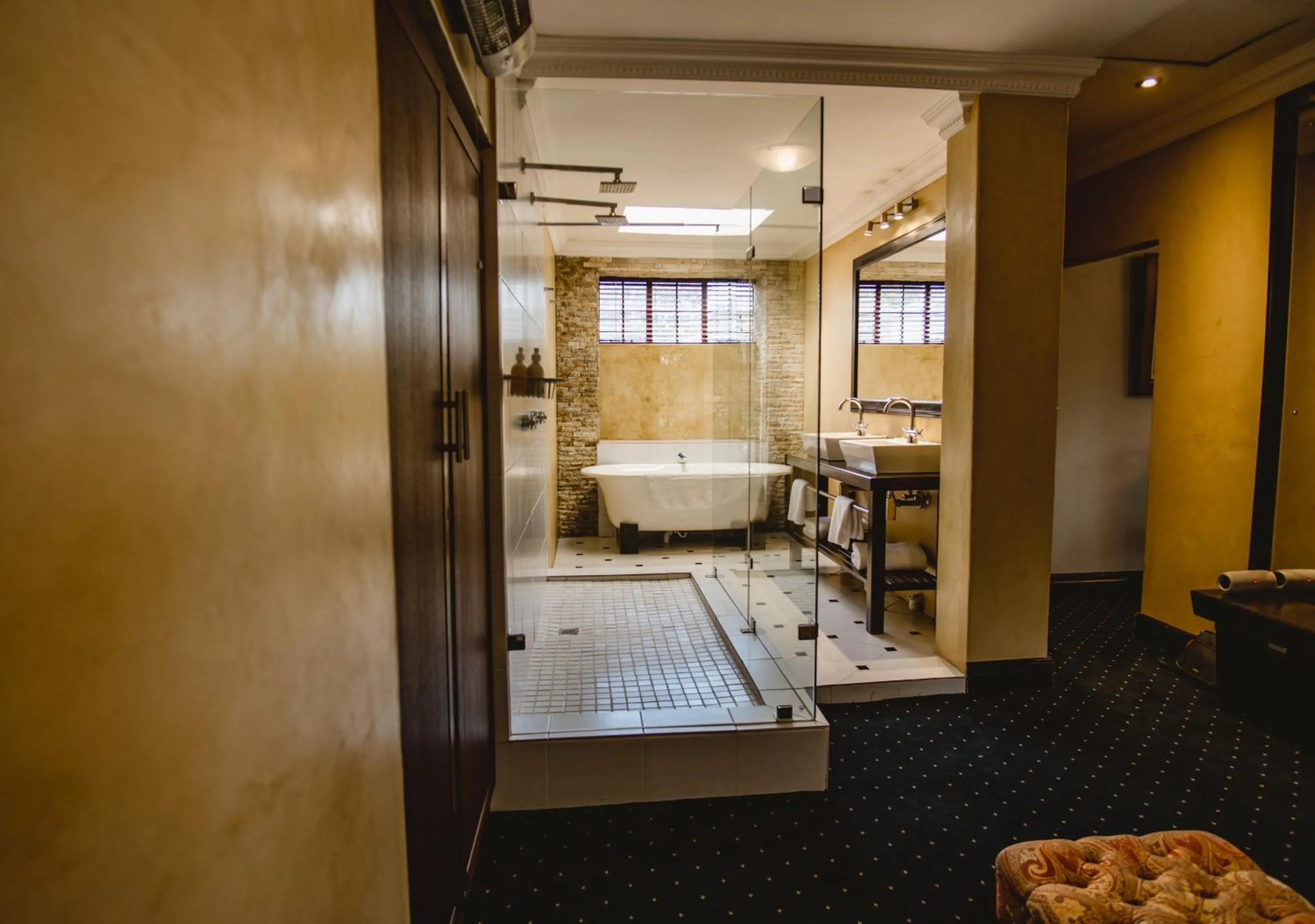Shower in Village Ridge Stays