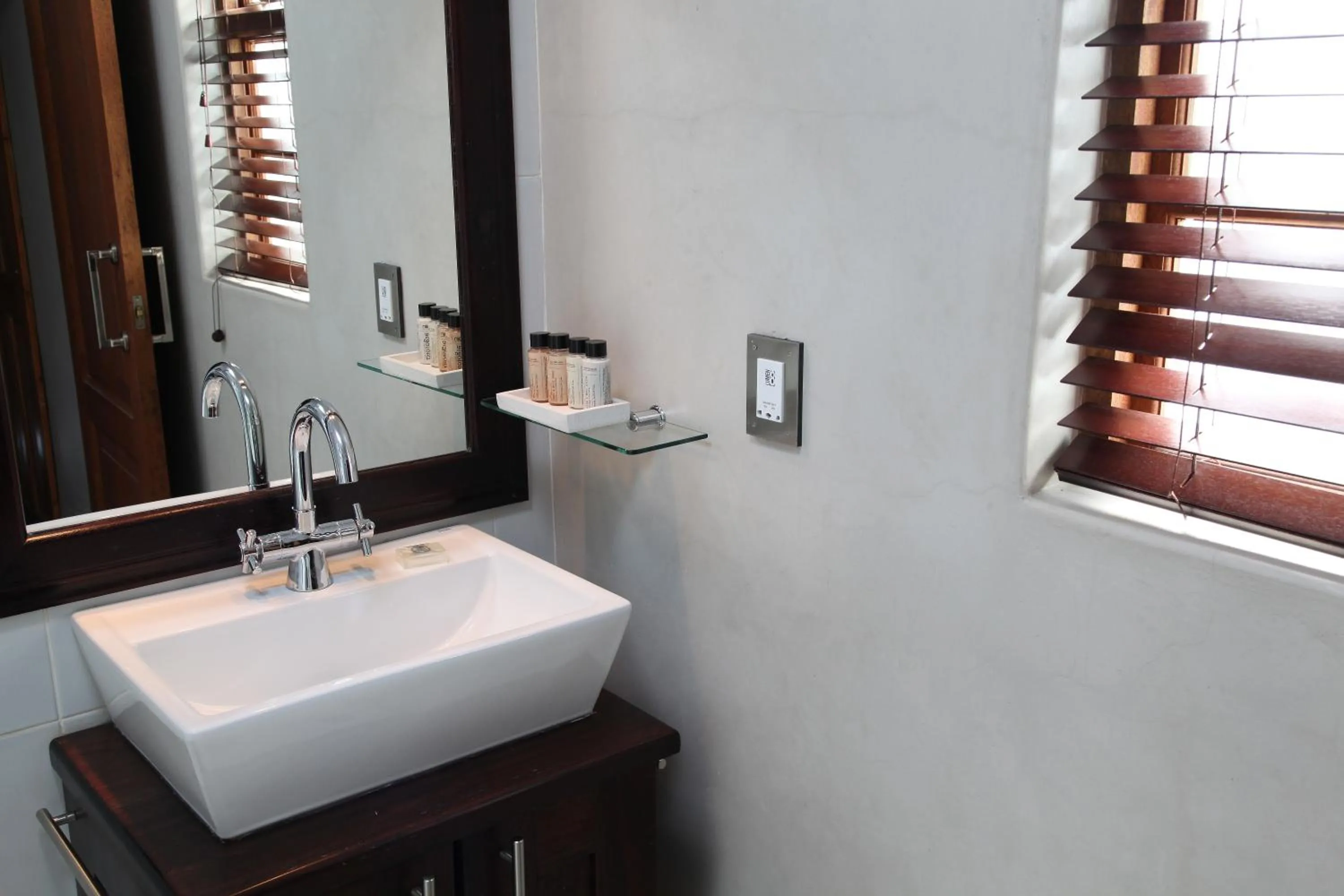 Bathroom in Village Ridge Stays