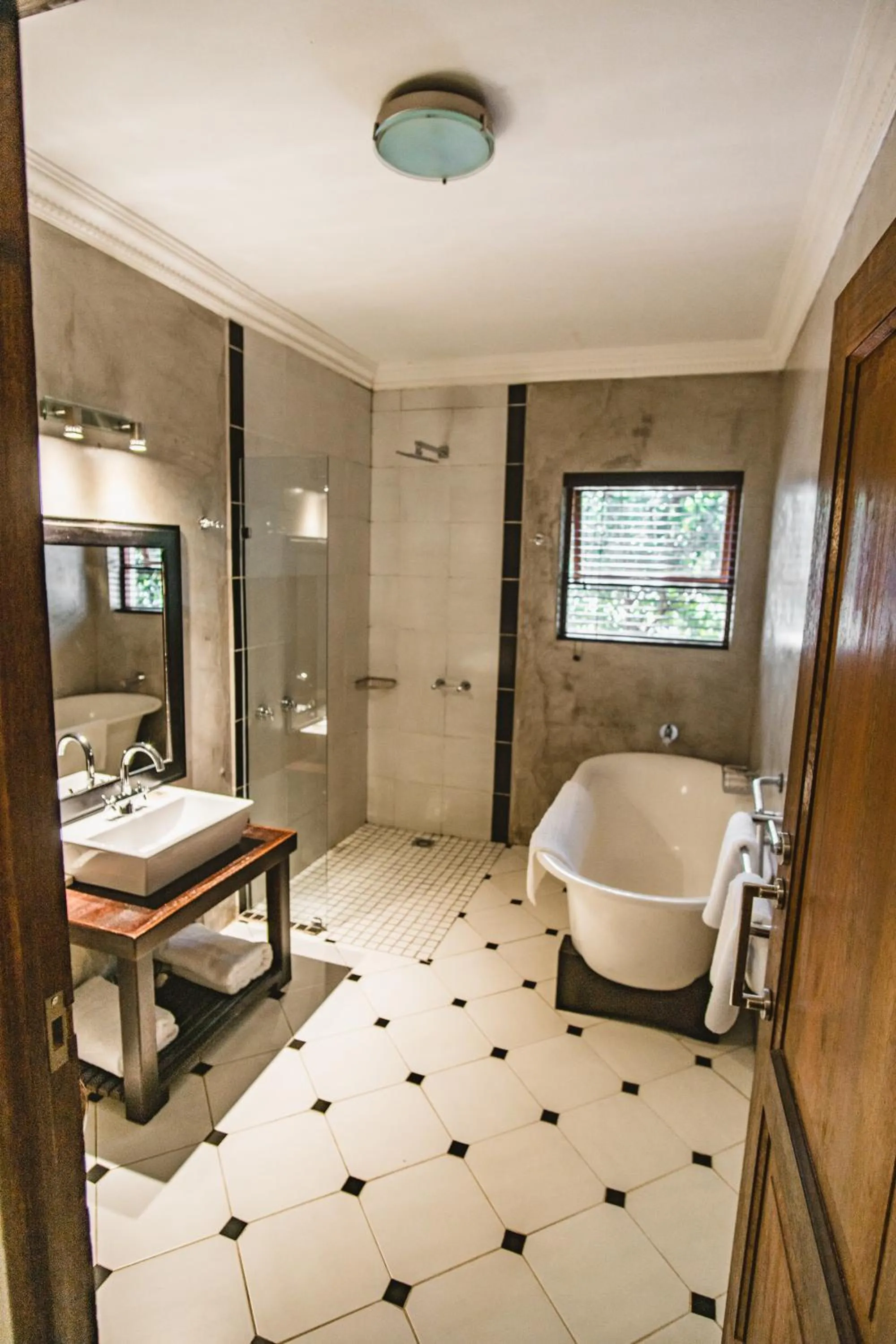 Shower in Village Ridge Stays