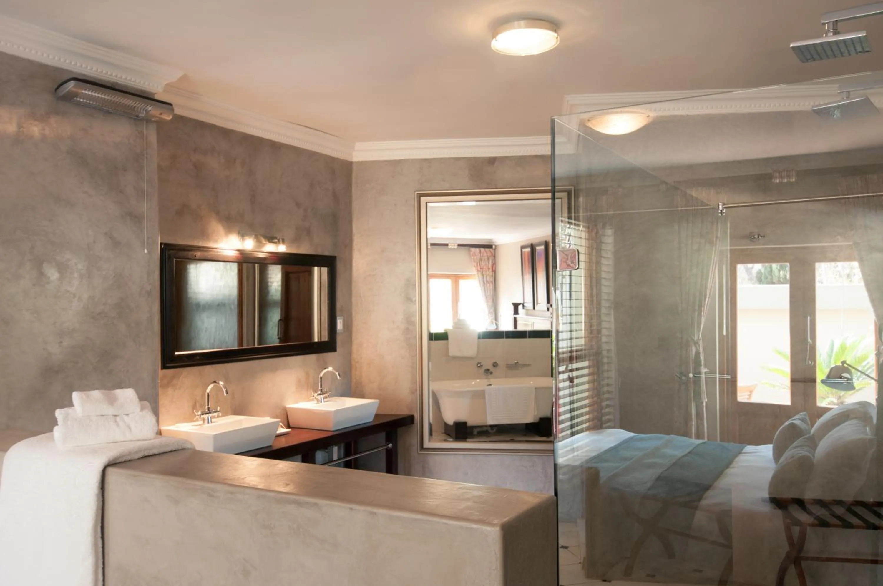 Shower in Village Ridge Stays