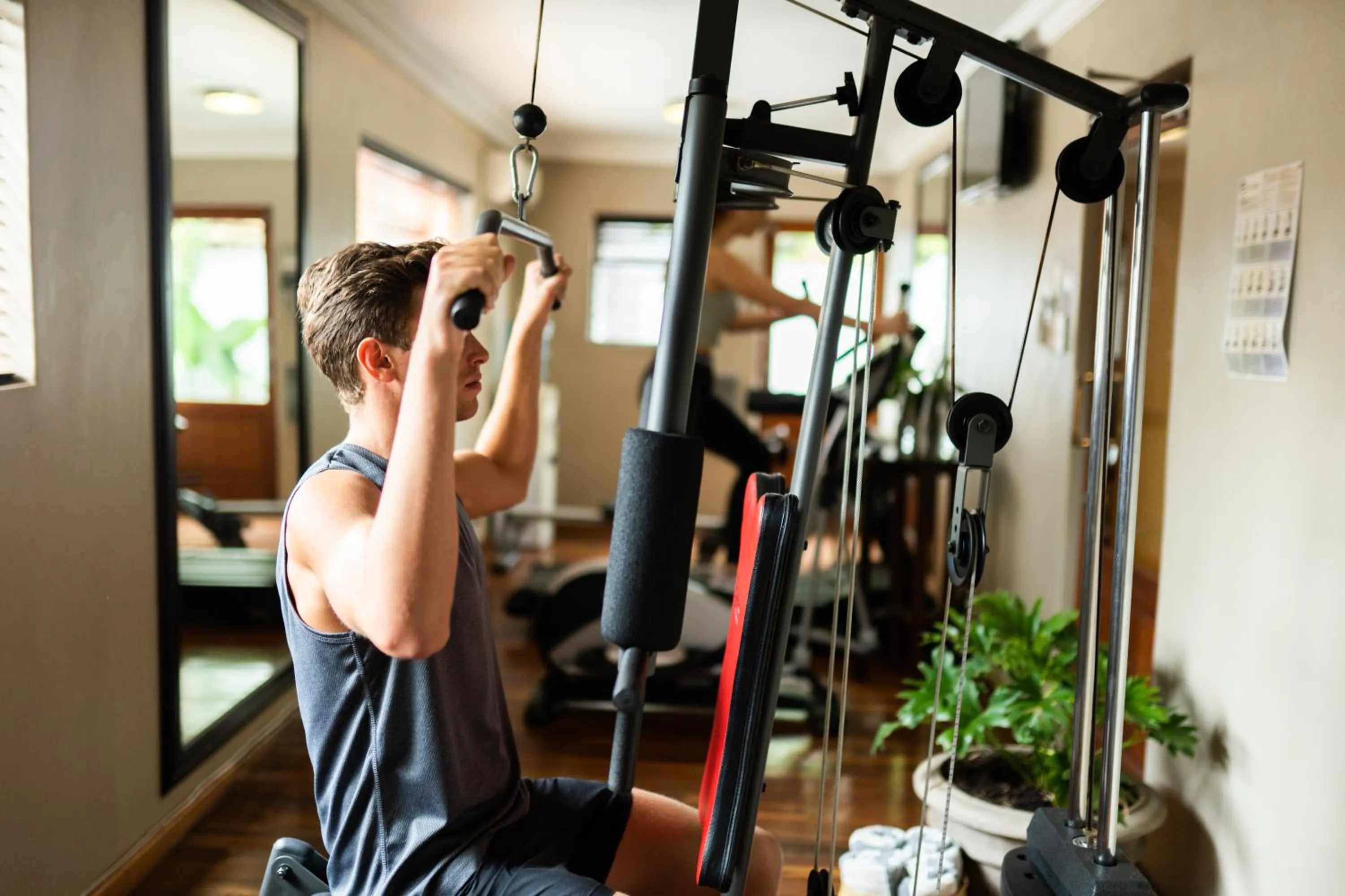 Fitness centre/facilities in Village Ridge Stays