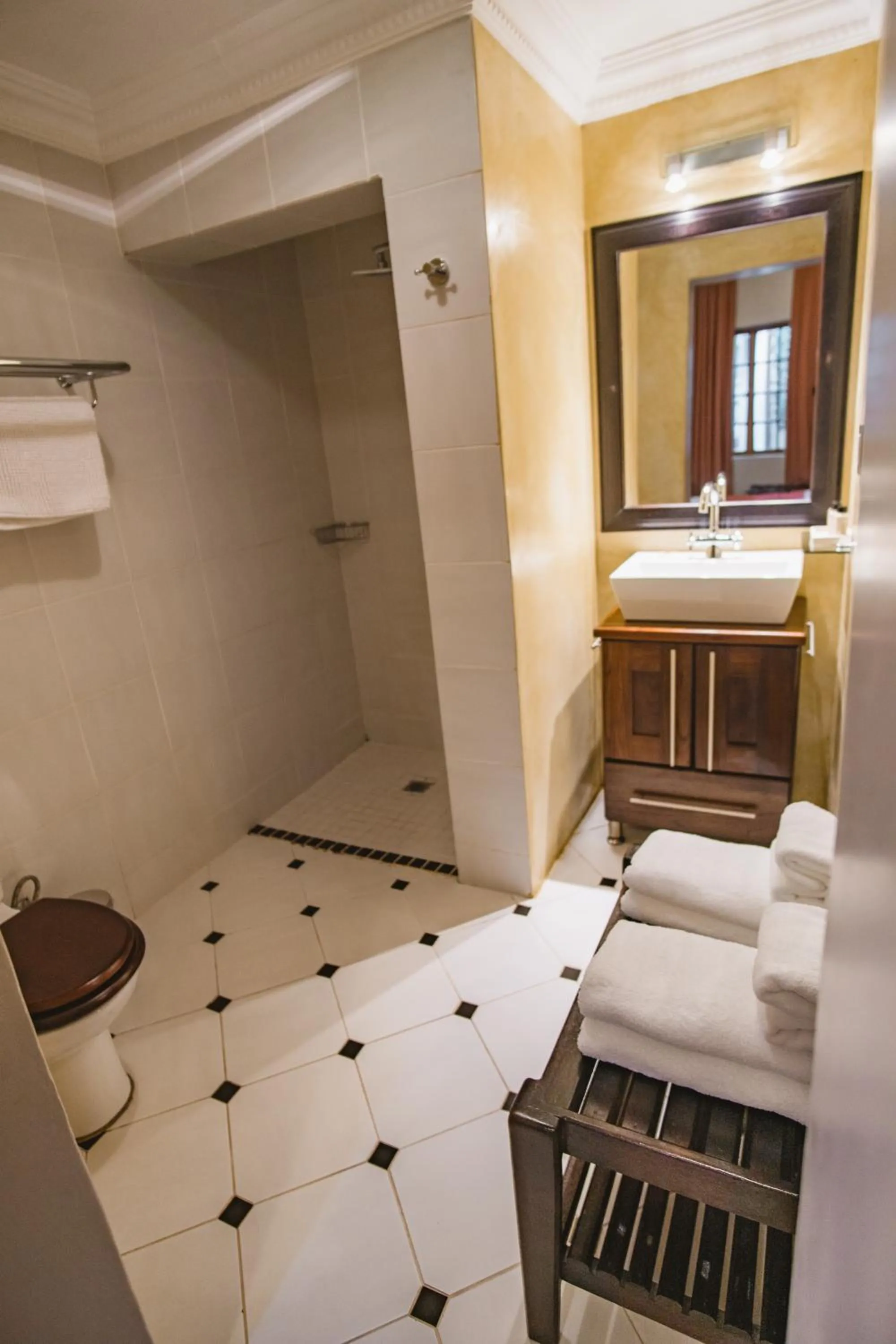 Shower in Village Ridge Stays