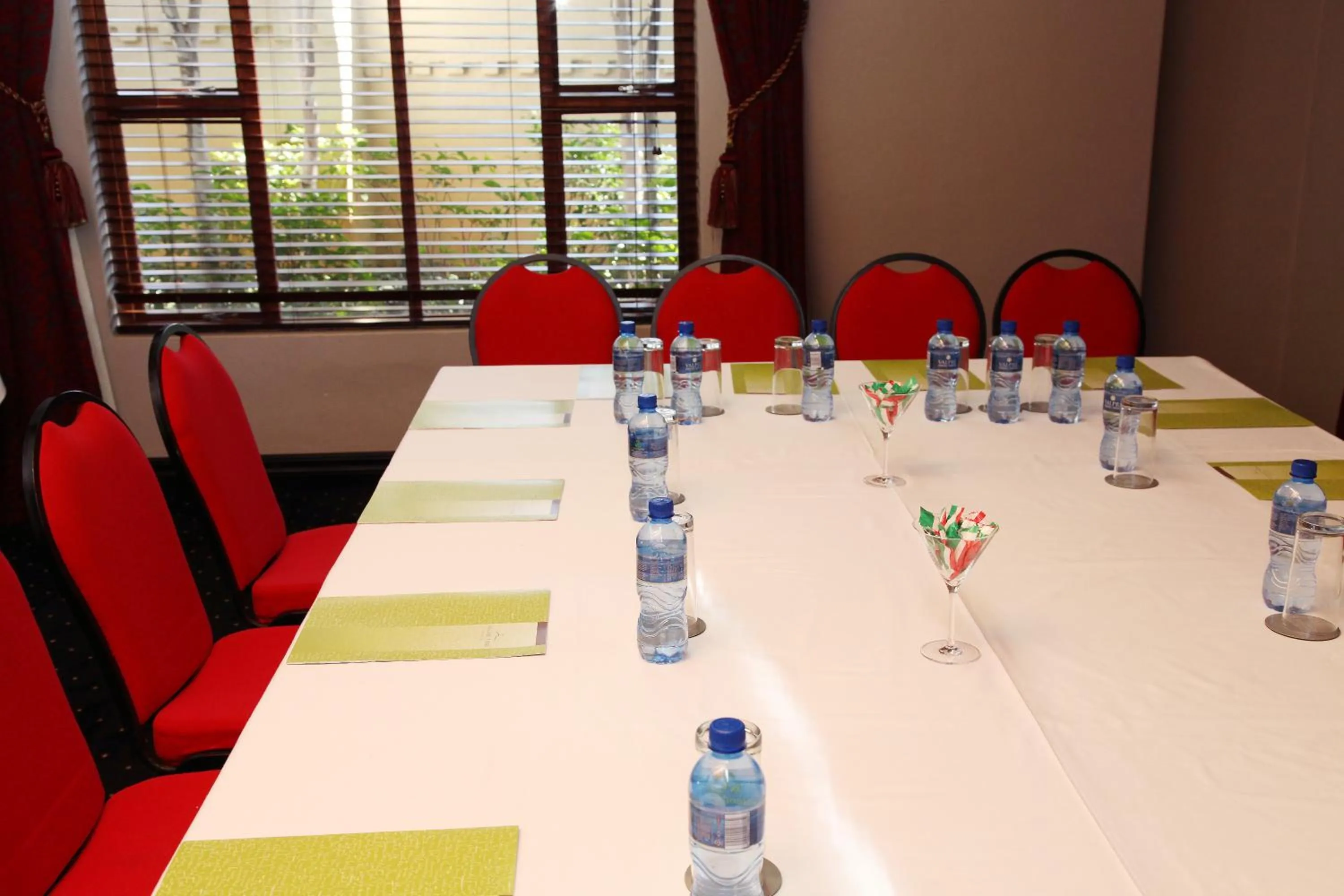 Business facilities in Village Ridge Stays