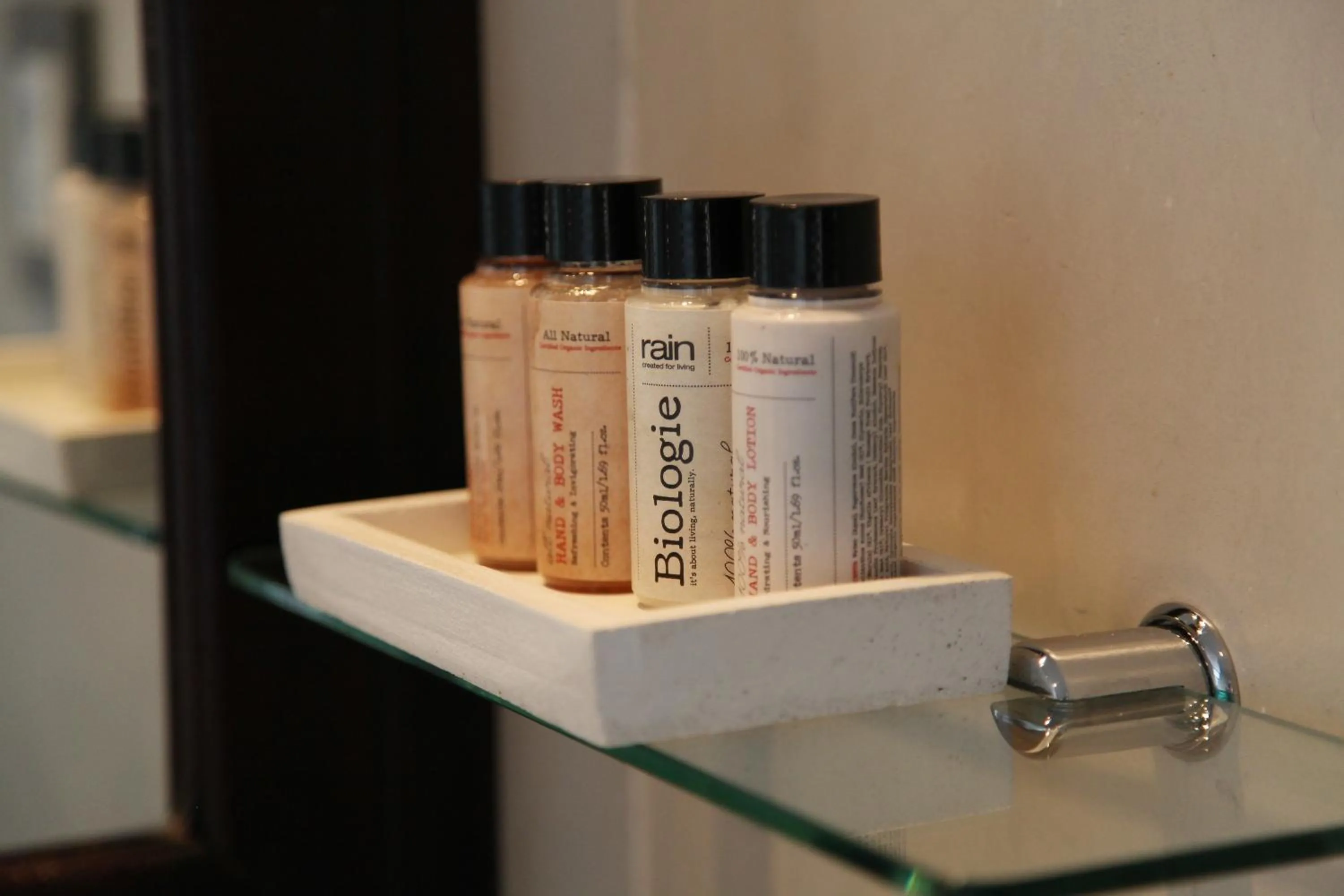 Bathroom in Village Ridge Stays