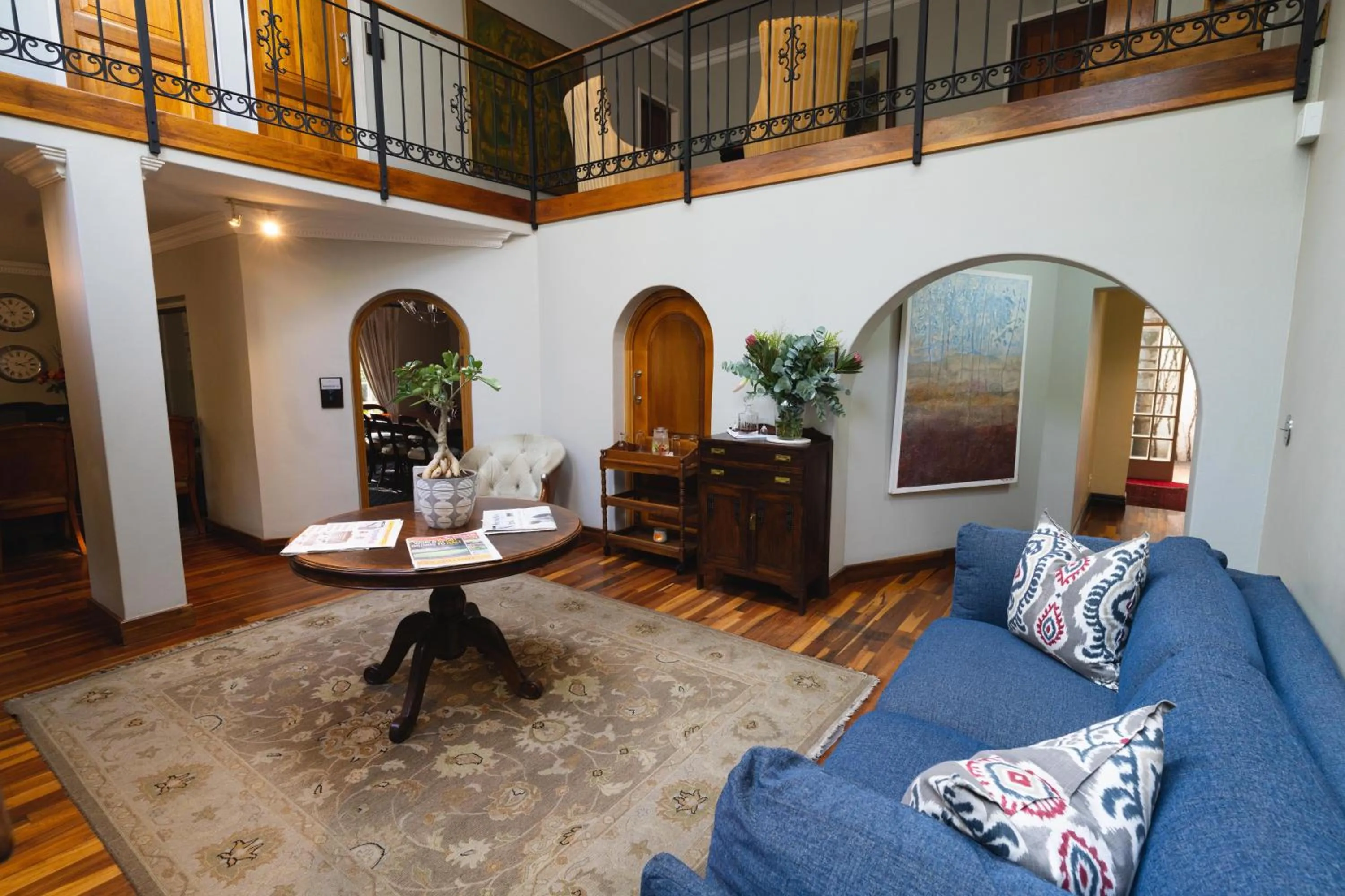 Lobby or reception in Village Ridge Stays