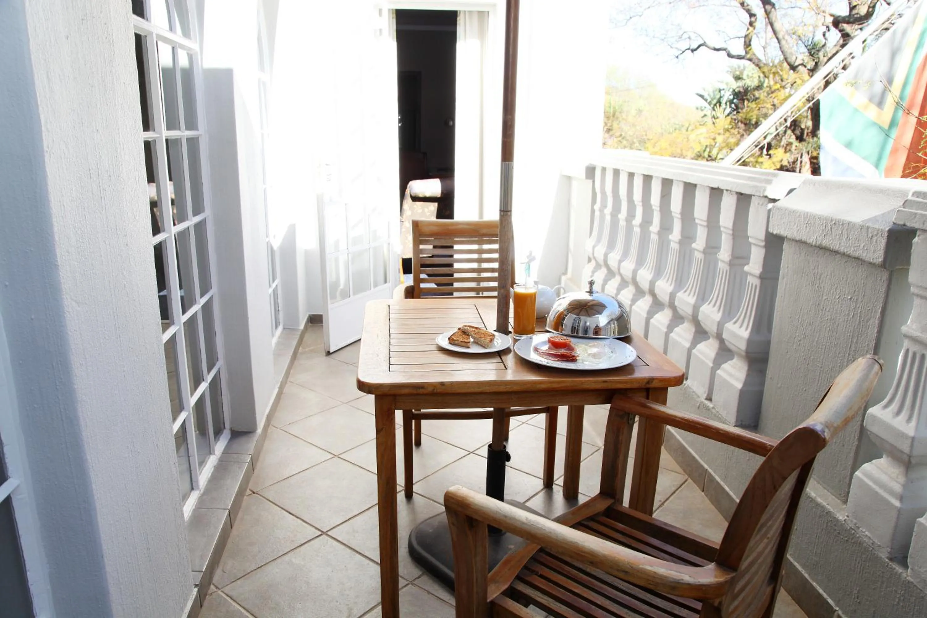 Property building in Village Ridge Stays