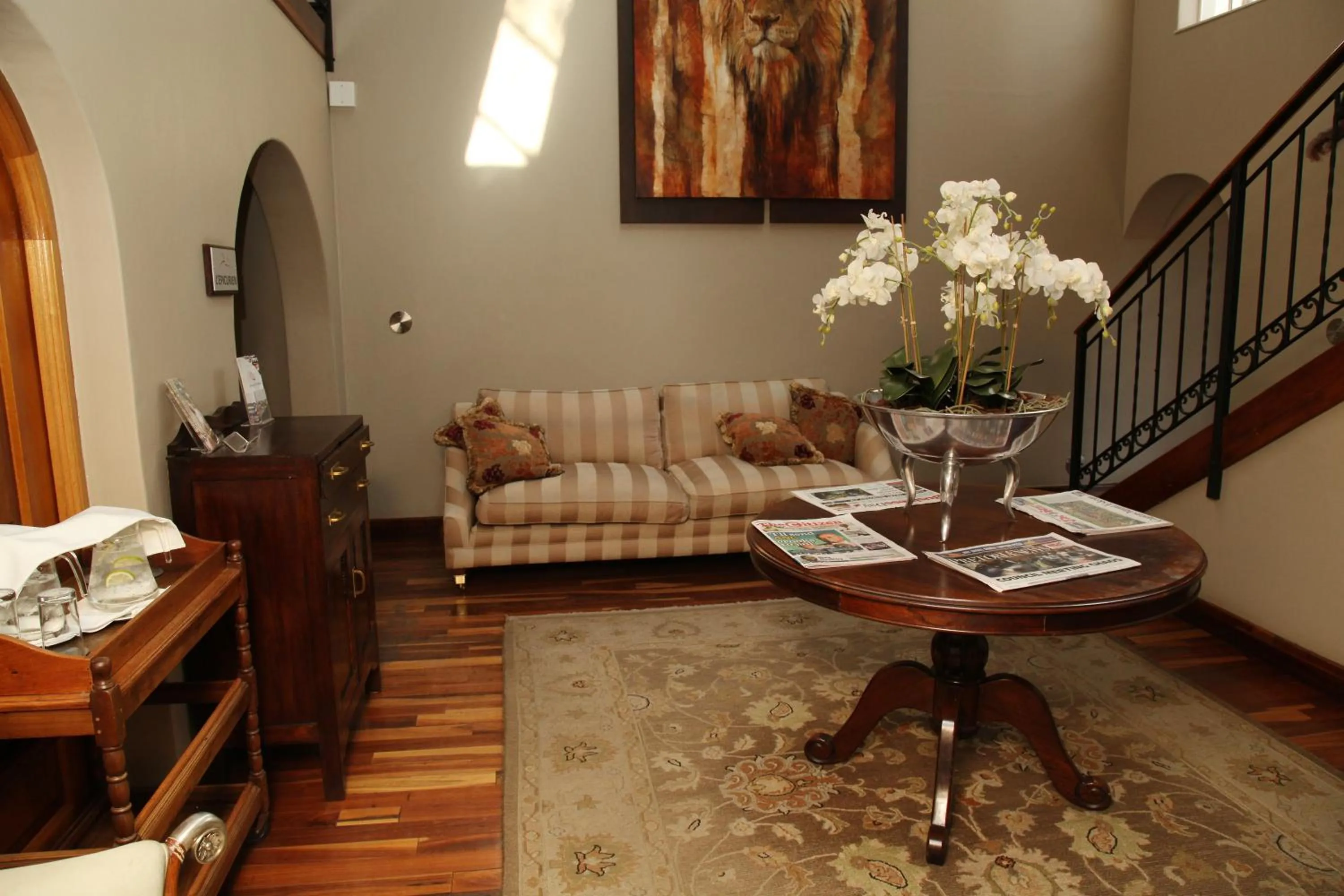 Lobby or reception in Village Ridge Stays