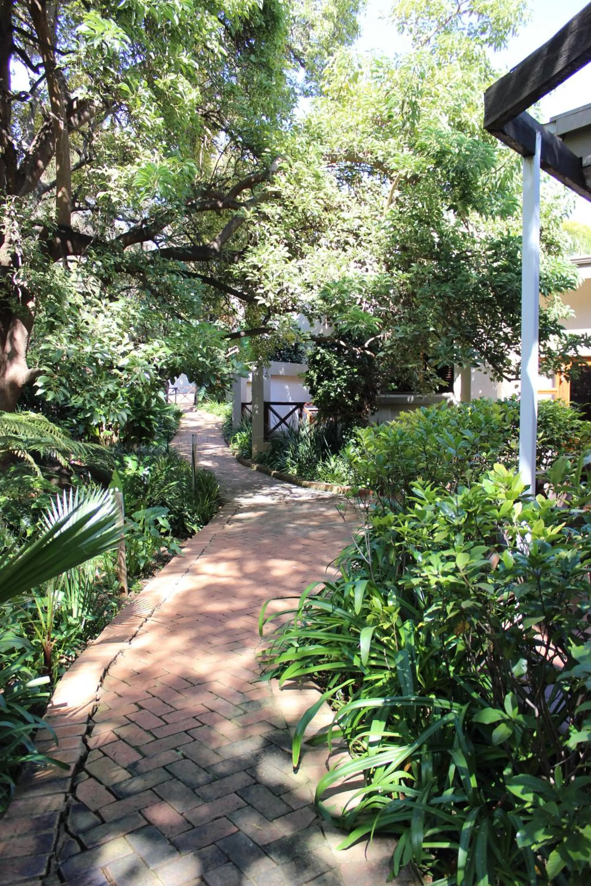 Property building in Village Ridge Stays