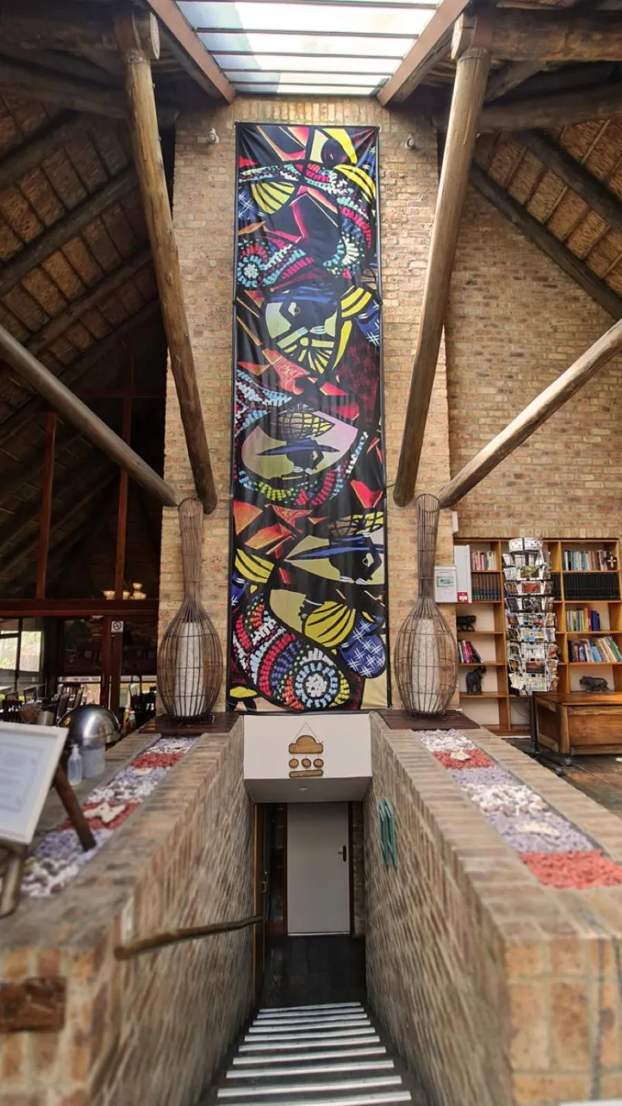 Facade/entrance in Klein Bosveld Guest House