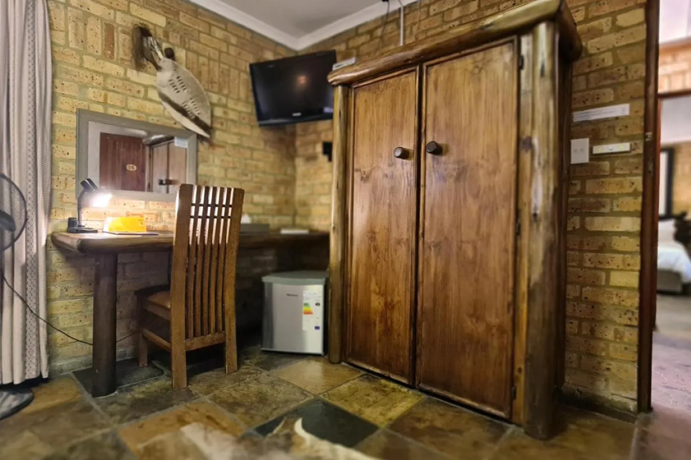 Bedroom in Klein Bosveld Guest House