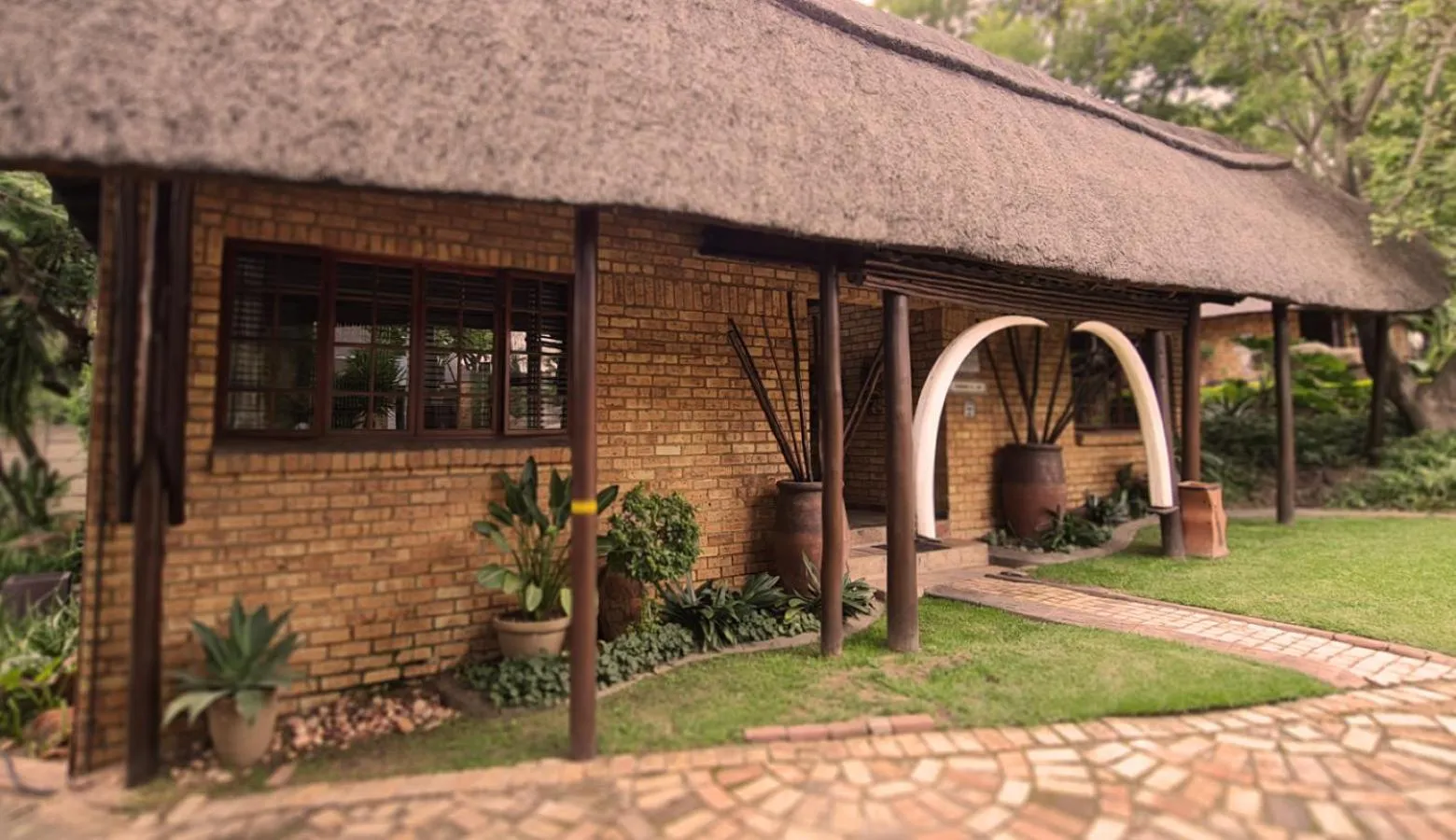 Property building in Klein Bosveld Guest House