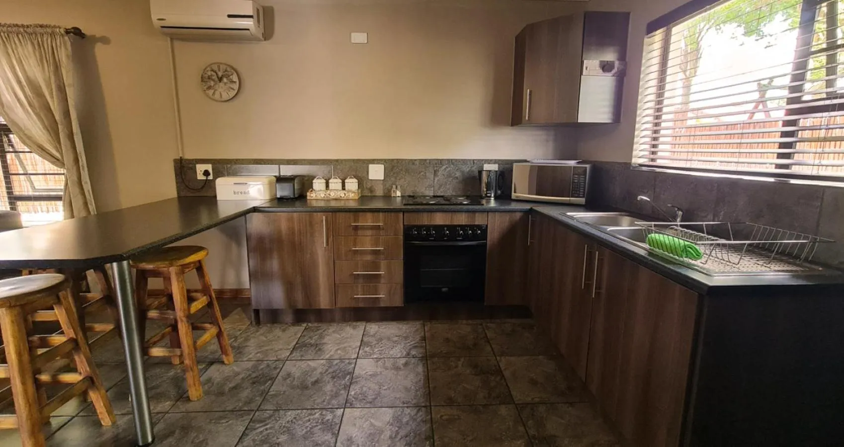 kitchen in Klein Bosveld Guest House