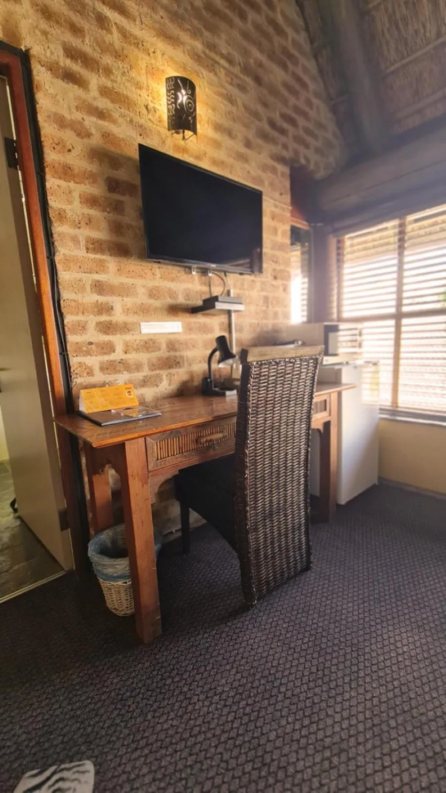 Bedroom in Klein Bosveld Guest House
