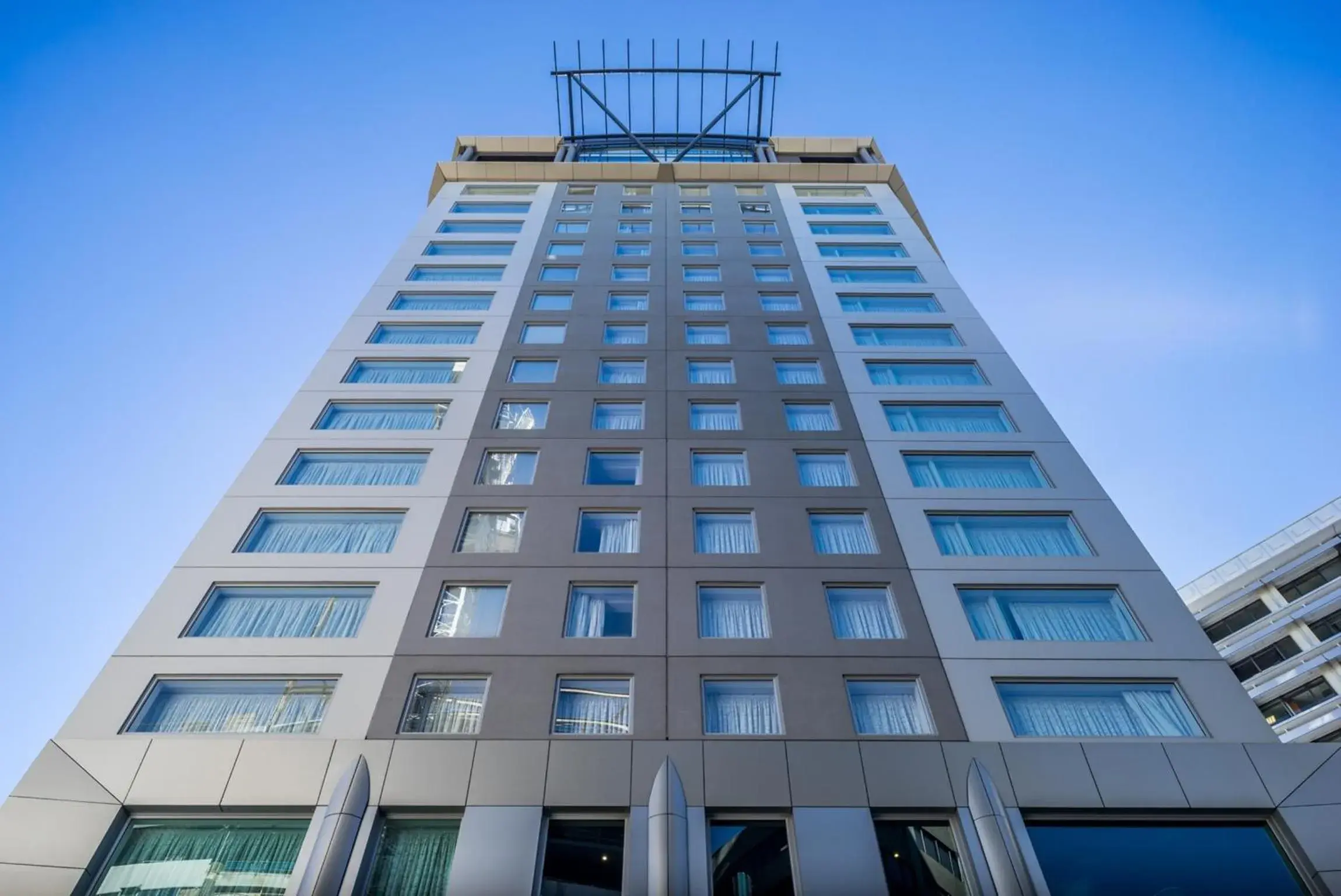 Facade/entrance in Bolton Hotel Facade/entrance in Bolton Hotel