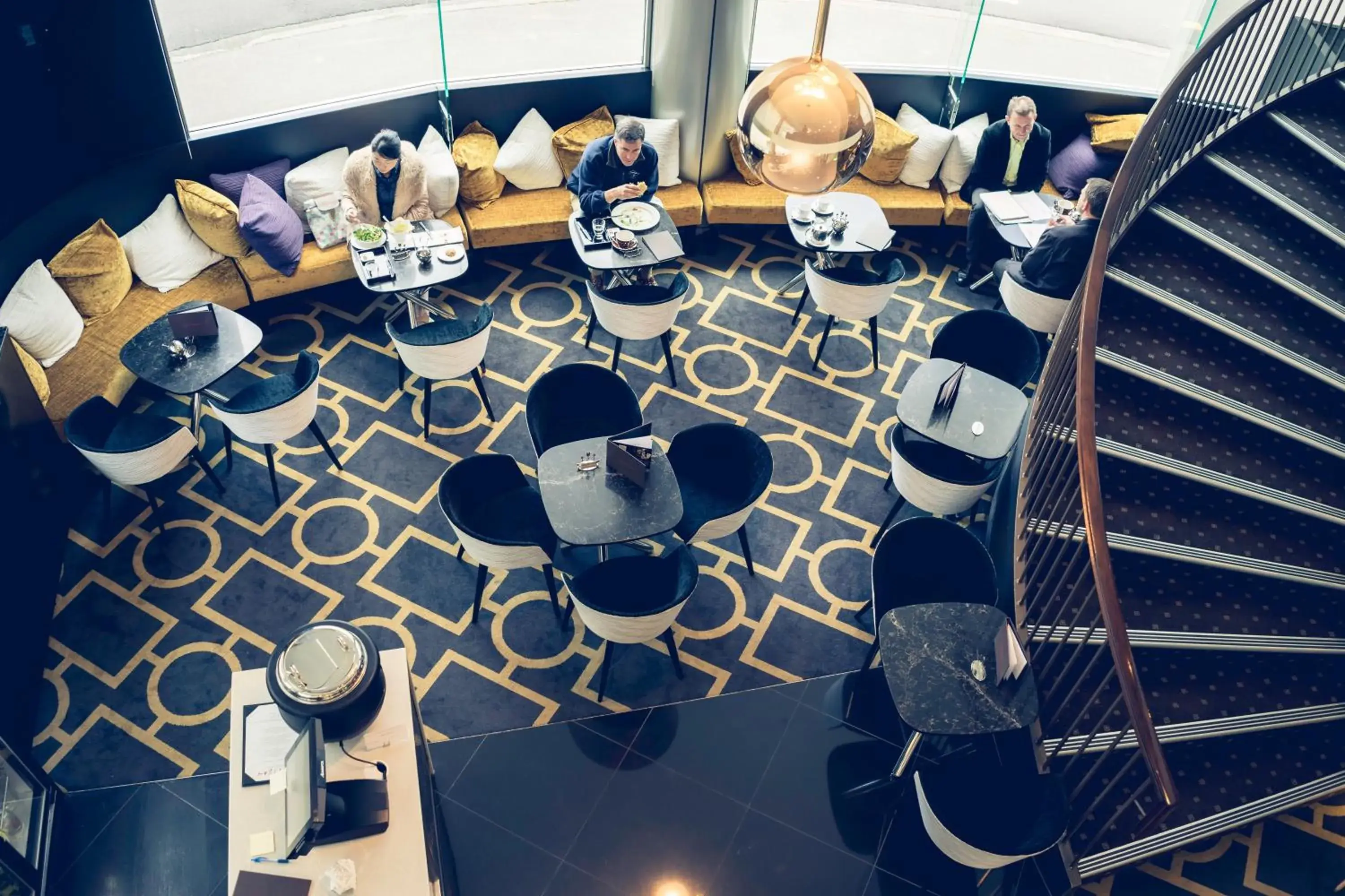 Lounge or bar in Bolton Hotel Lounge or bar in Bolton Hotel