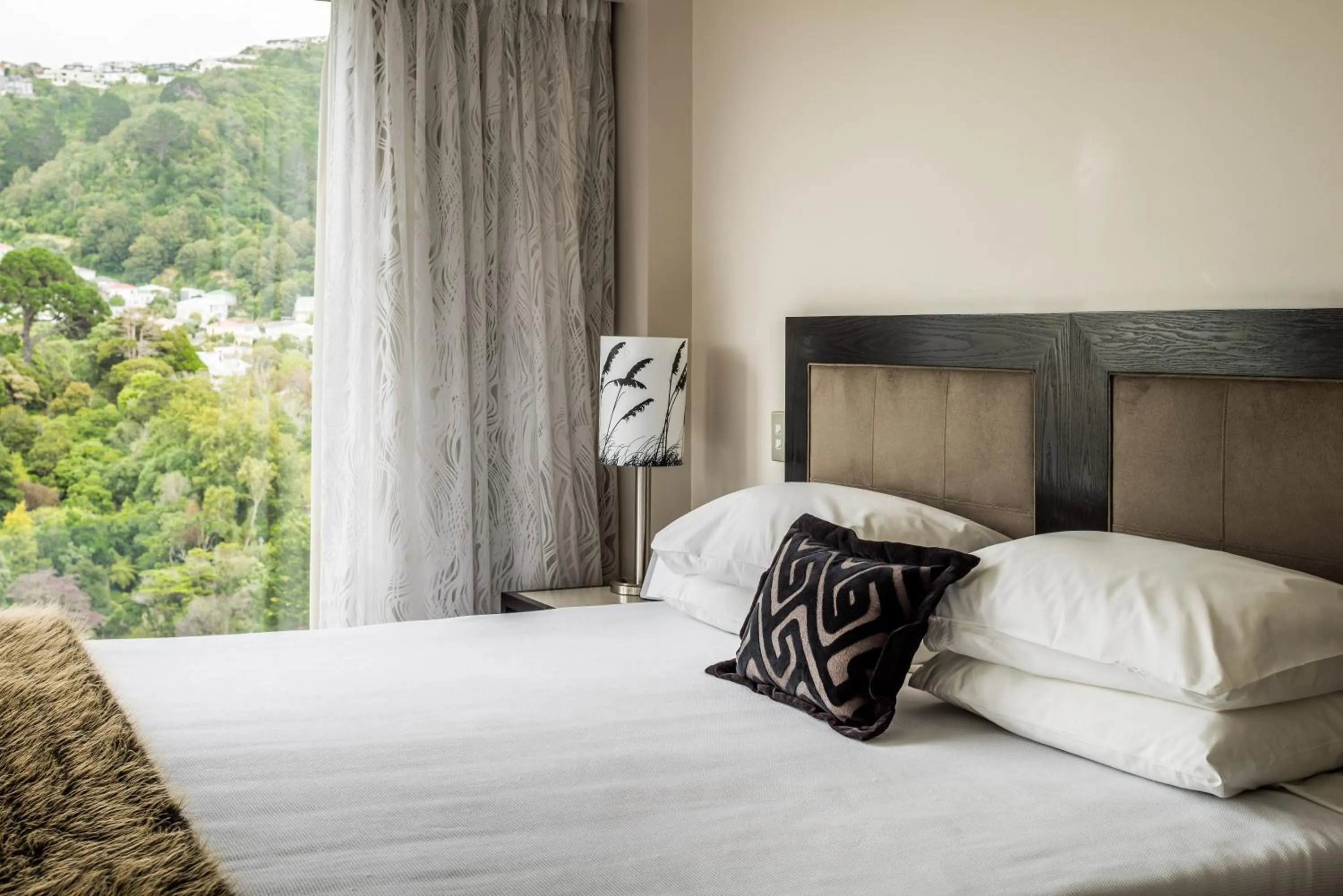 Bedroom, Bed in Bolton Hotel