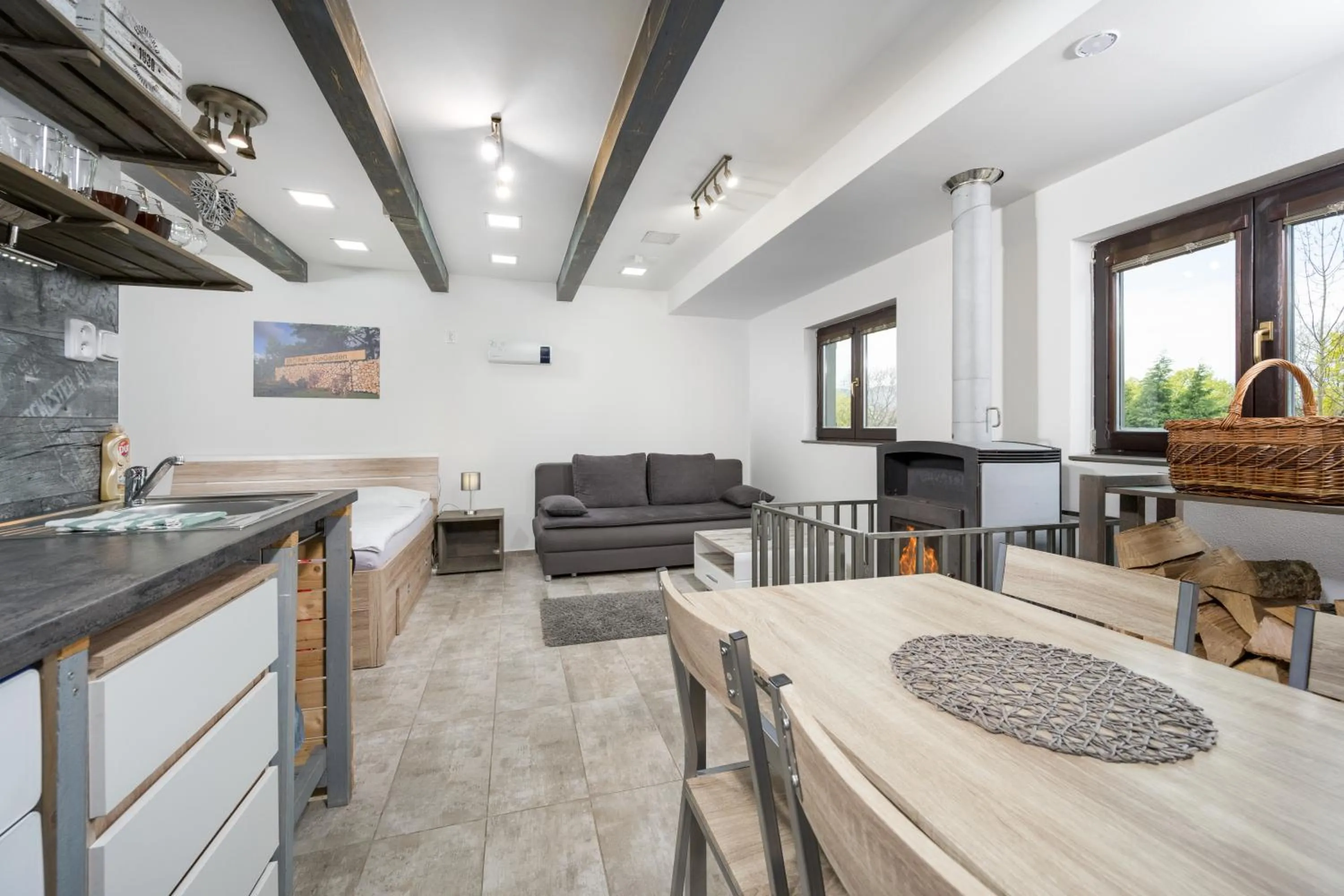 Photo of the whole room in Apartmá SunGarden Liberec