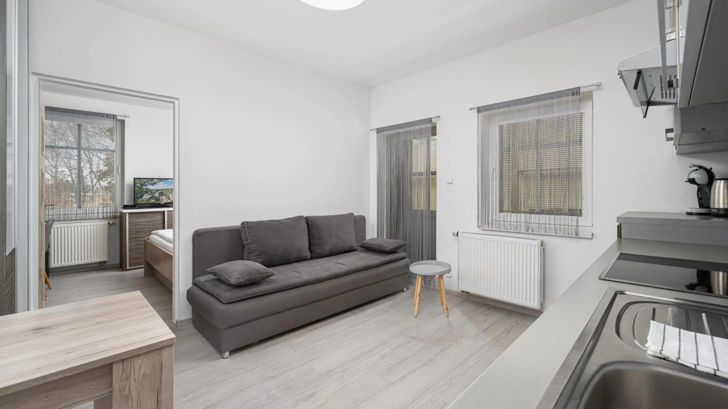 Living room in Apartmá SunGarden Liberec